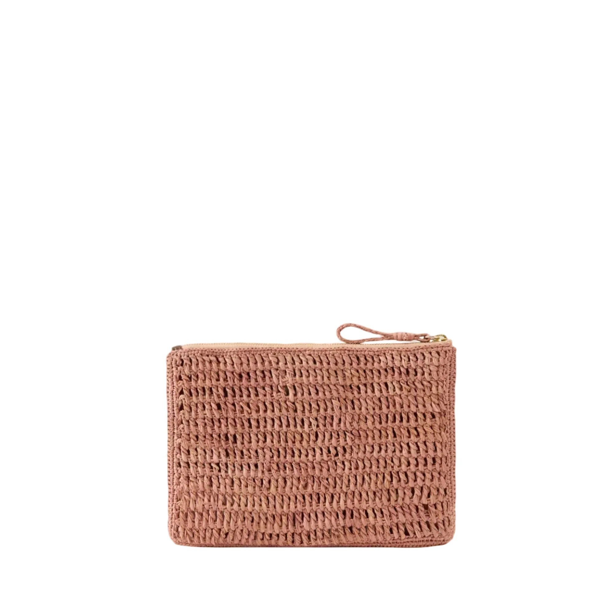 Dayani Raffia Crochet Pouch