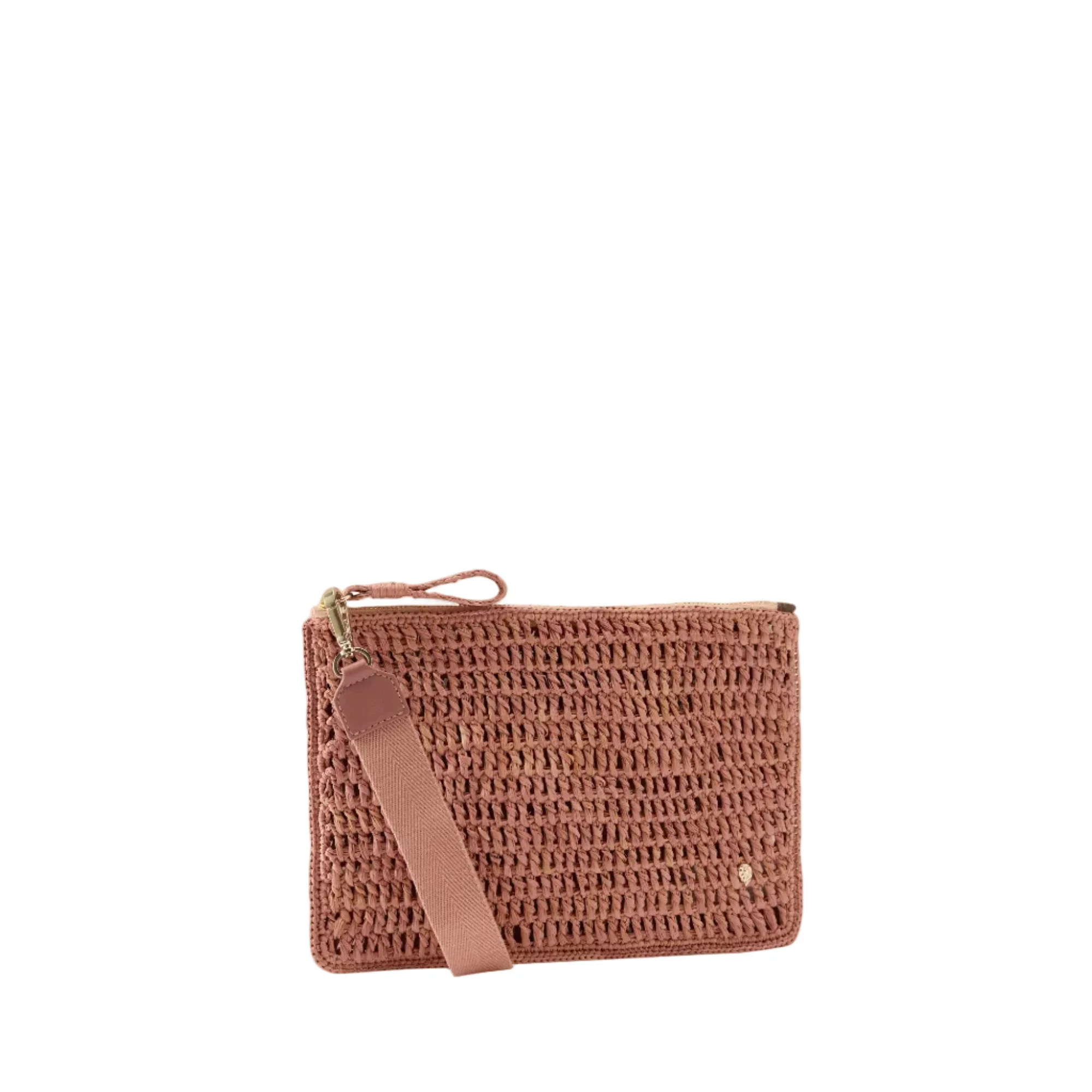 Dayani Raffia Crochet Pouch