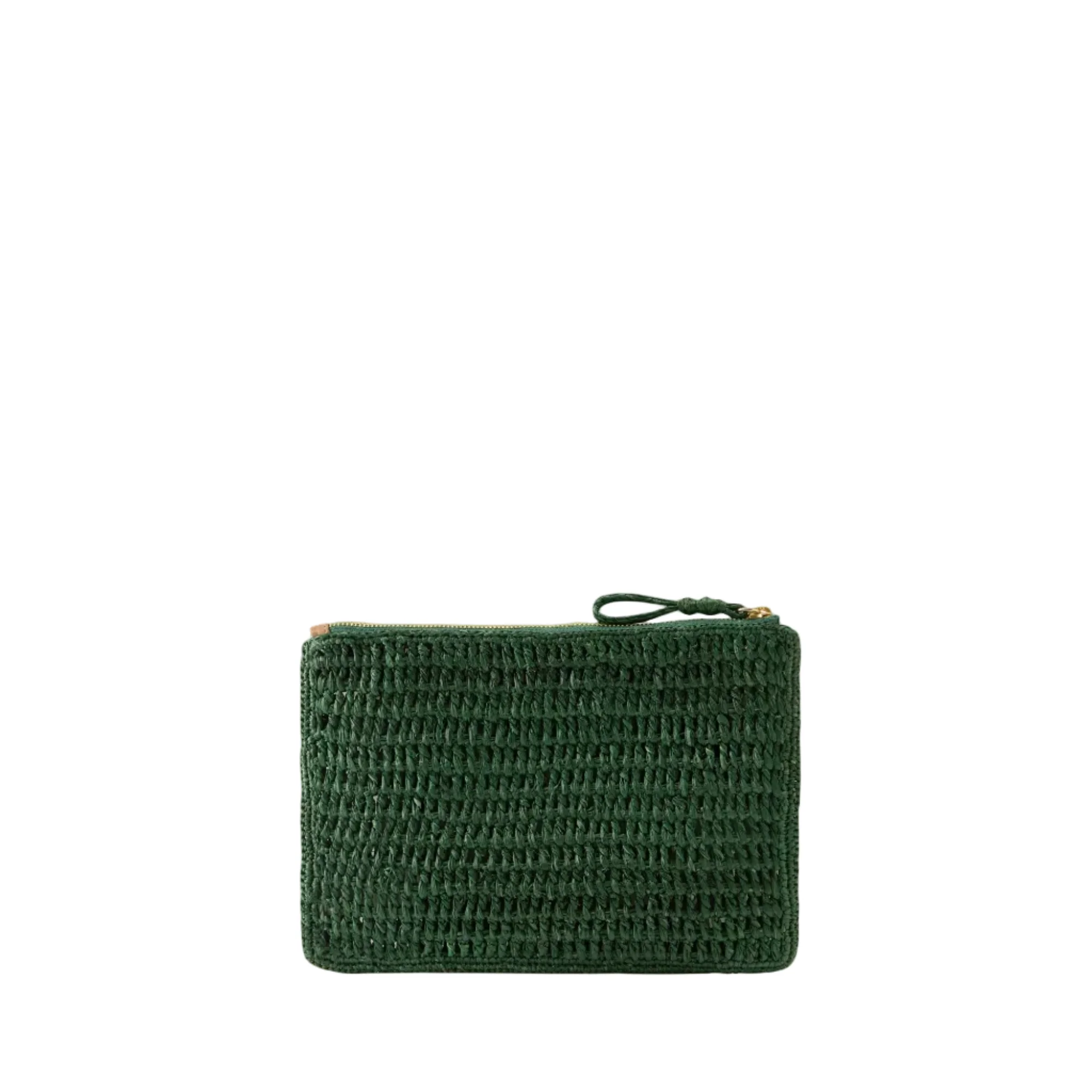 Dayani Raffia Crochet Pouch
