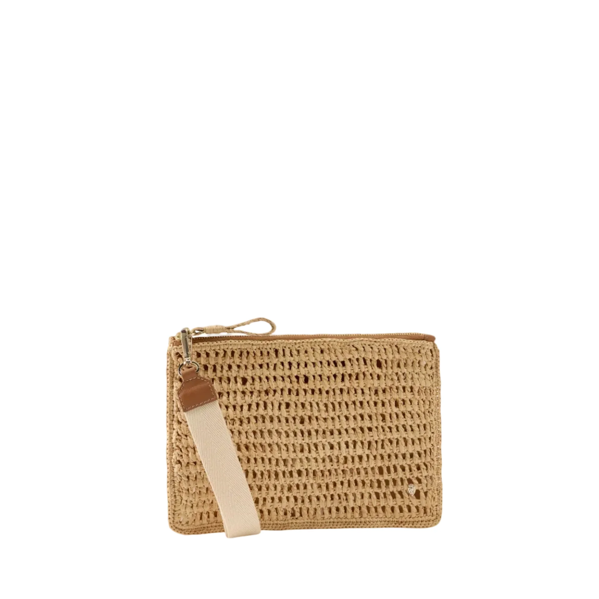 Dayani Raffia Crochet Pouch