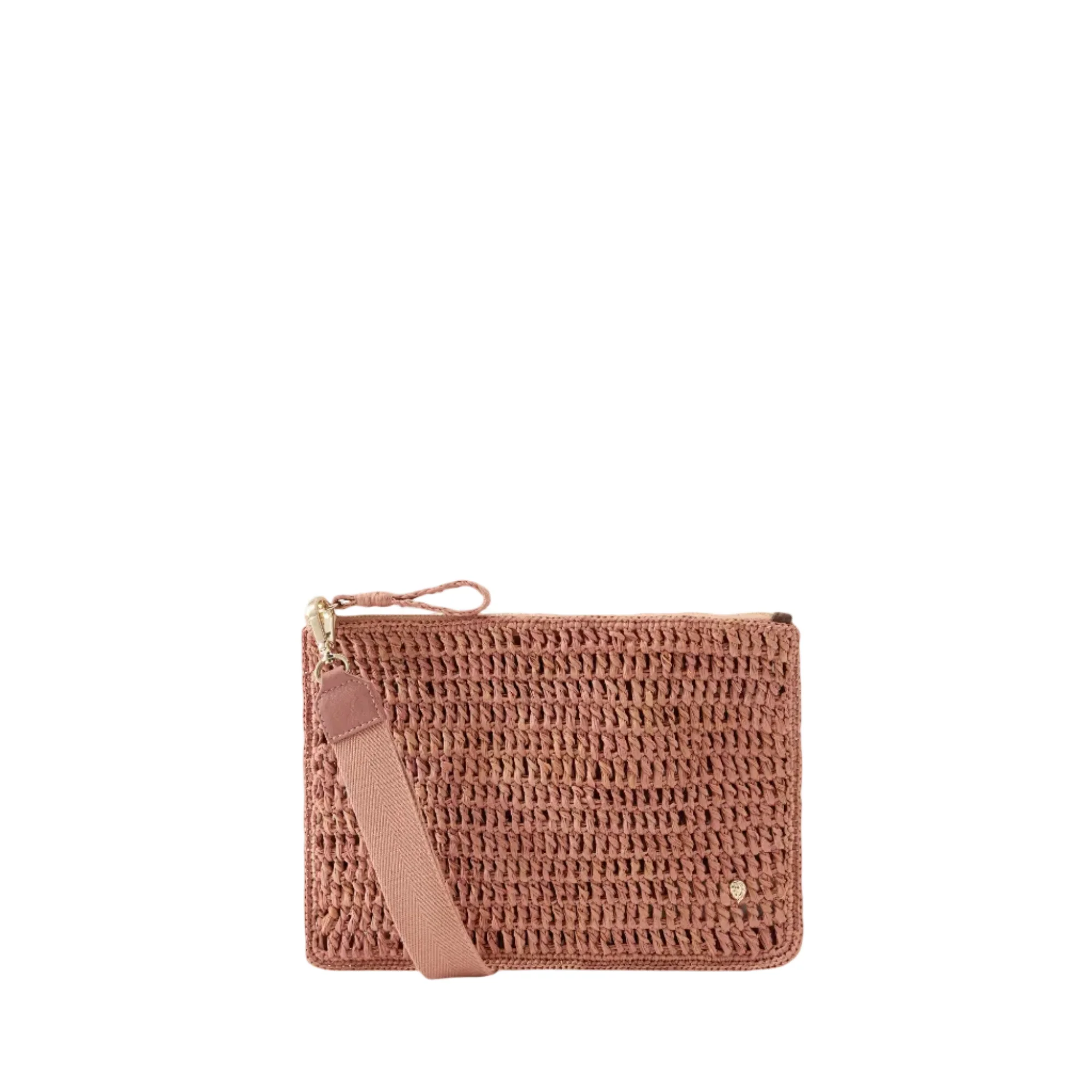 Dayani Raffia Crochet Pouch