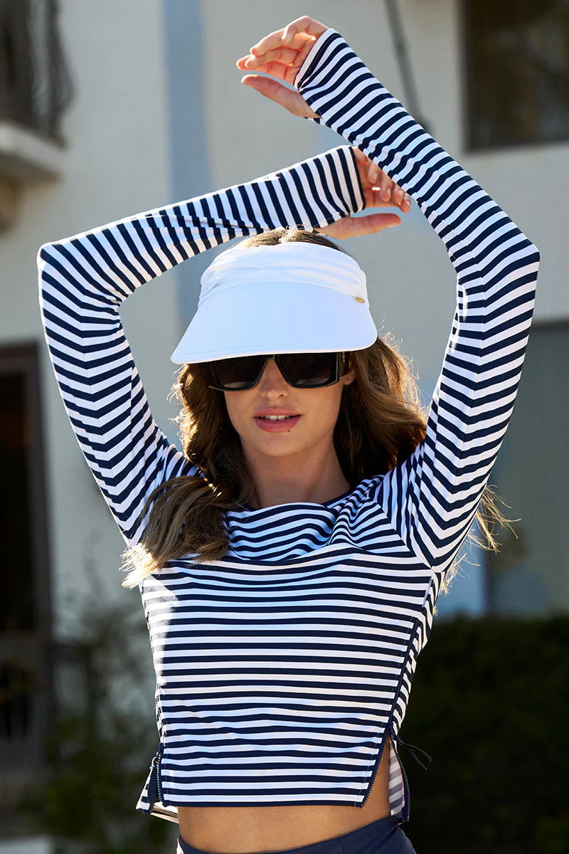 2659-women-s-exuma-swim-visor-white-10.webp Women's Exuma Swim Visor | White