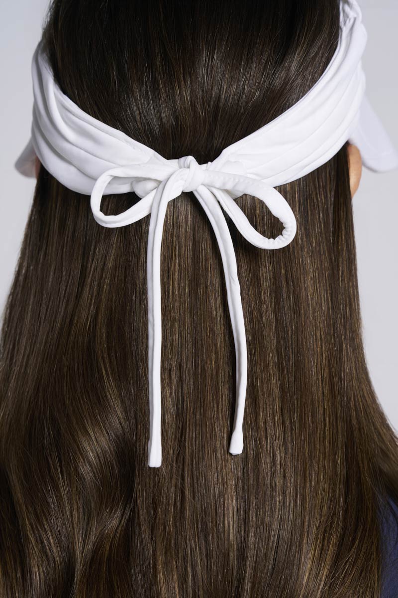 2659-women-s-exuma-swim-visor-white-5.jpg Women's Exuma Swim Visor | White