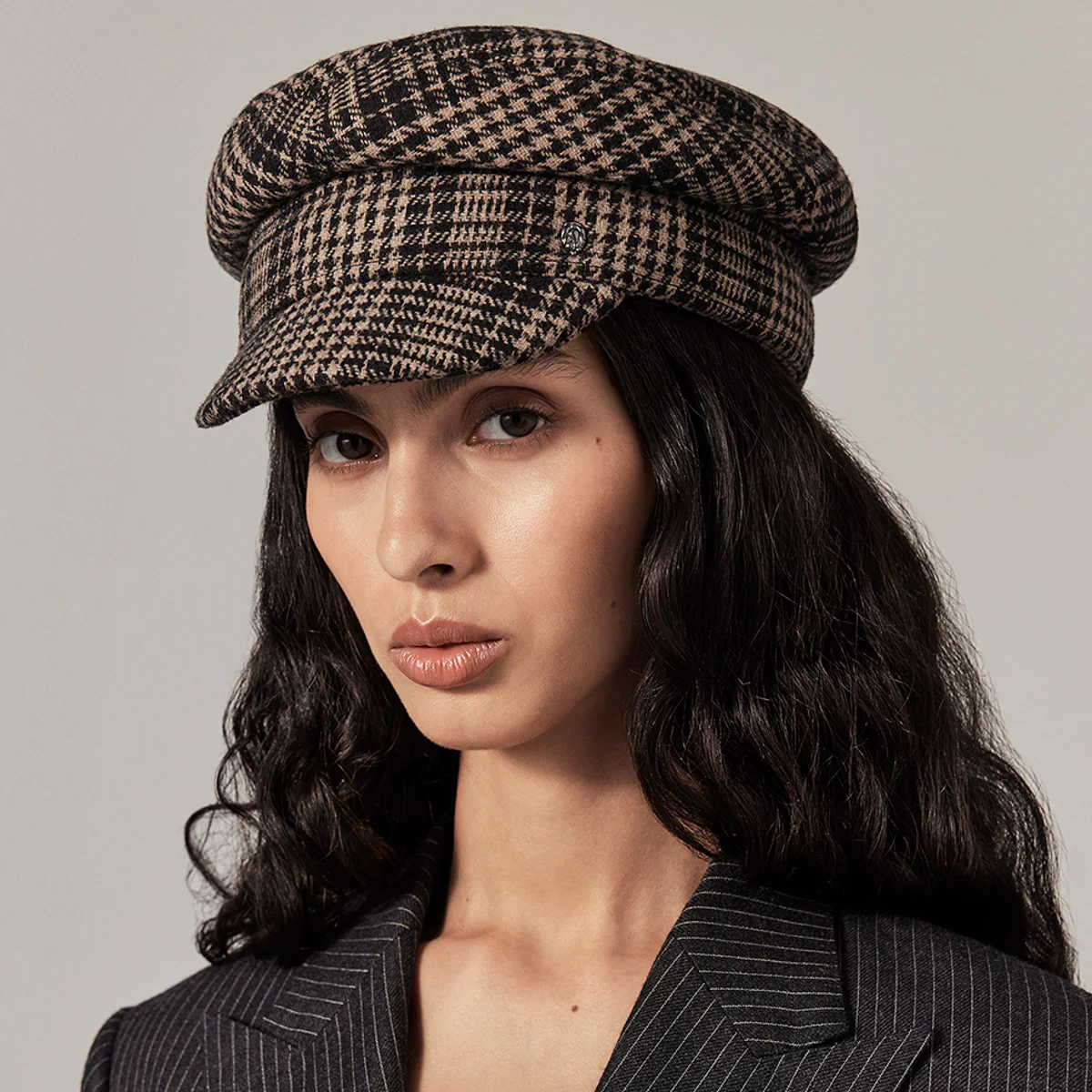 Yves Wool Blend Baker Boy