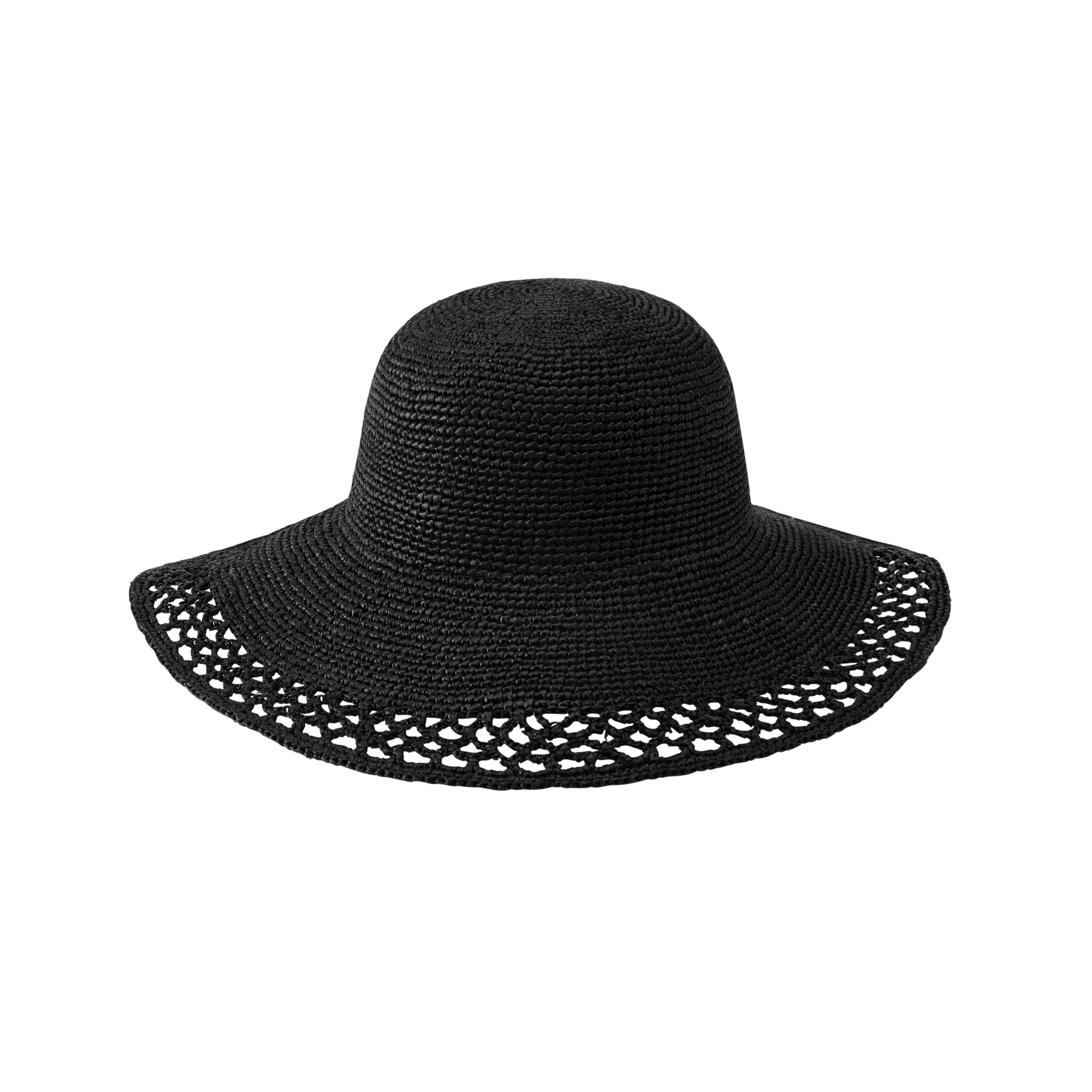 Zuri Raffia Sun Hat