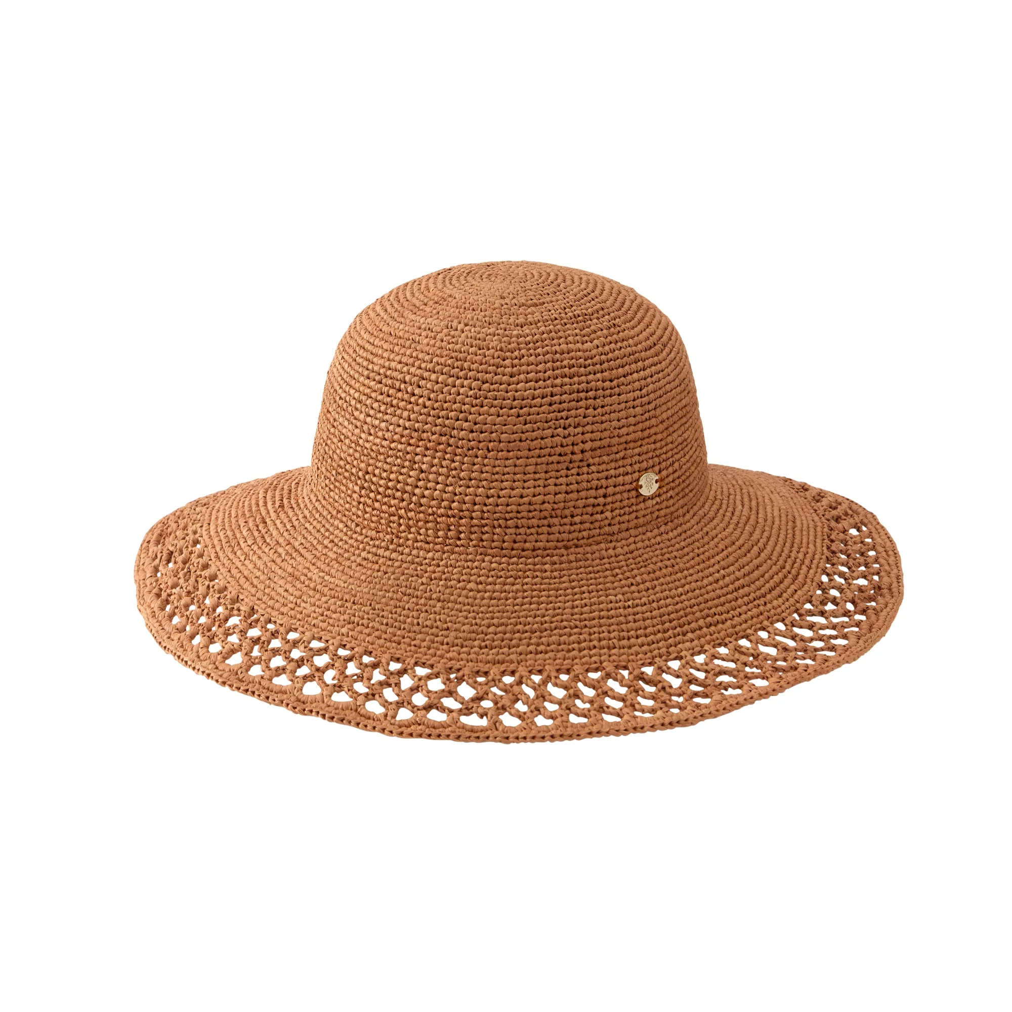 Zuri Raffia Sun Hat
