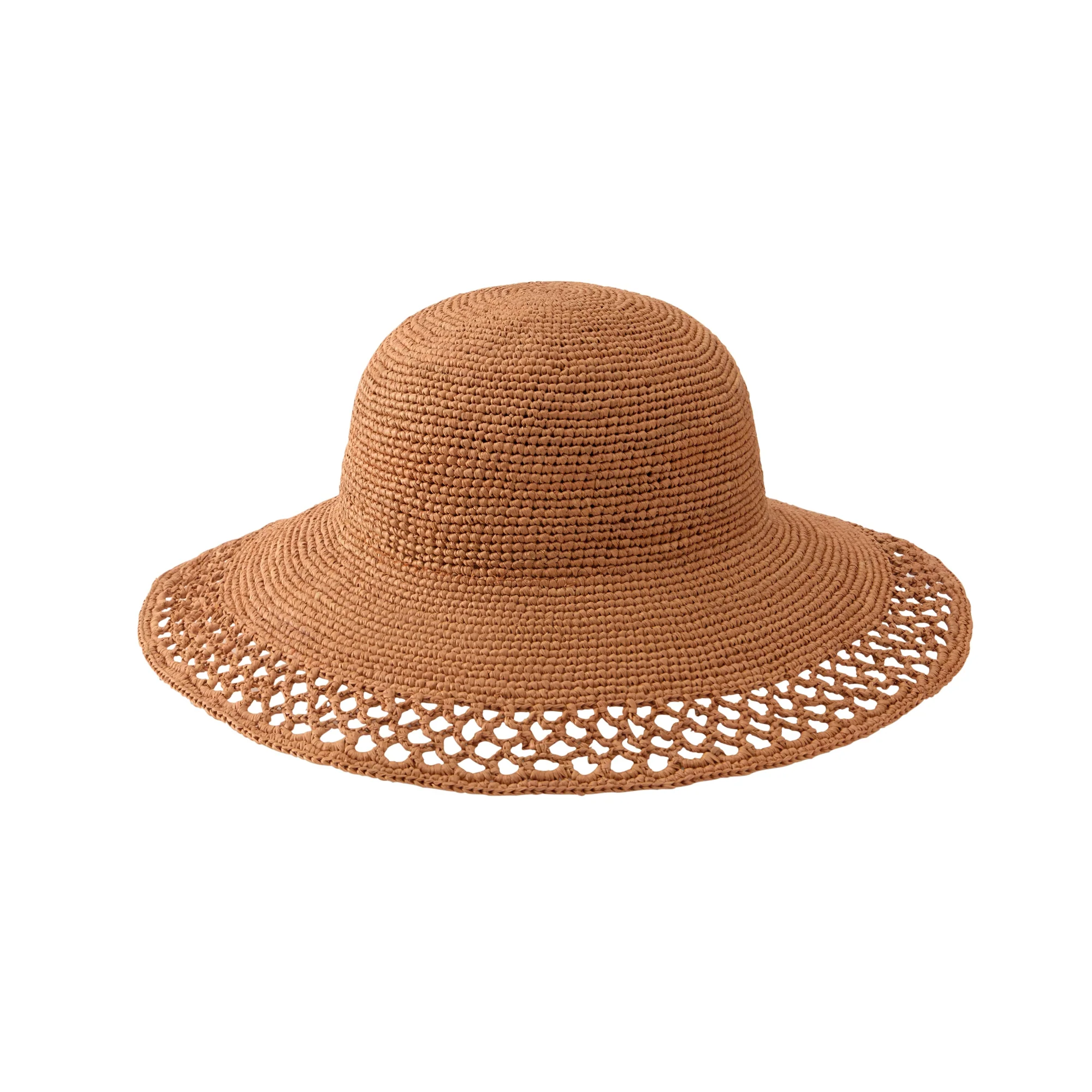 Zuri Raffia Sun Hat