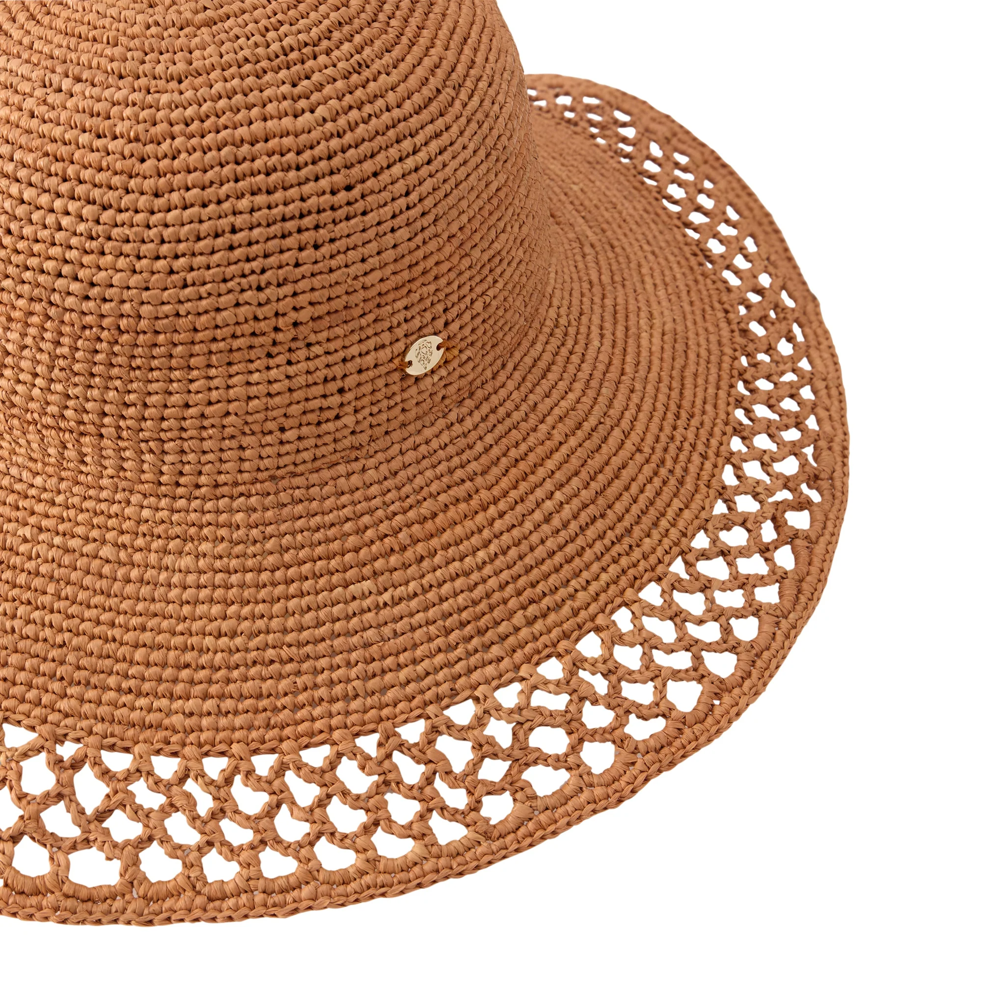 Zuri Raffia Sun Hat