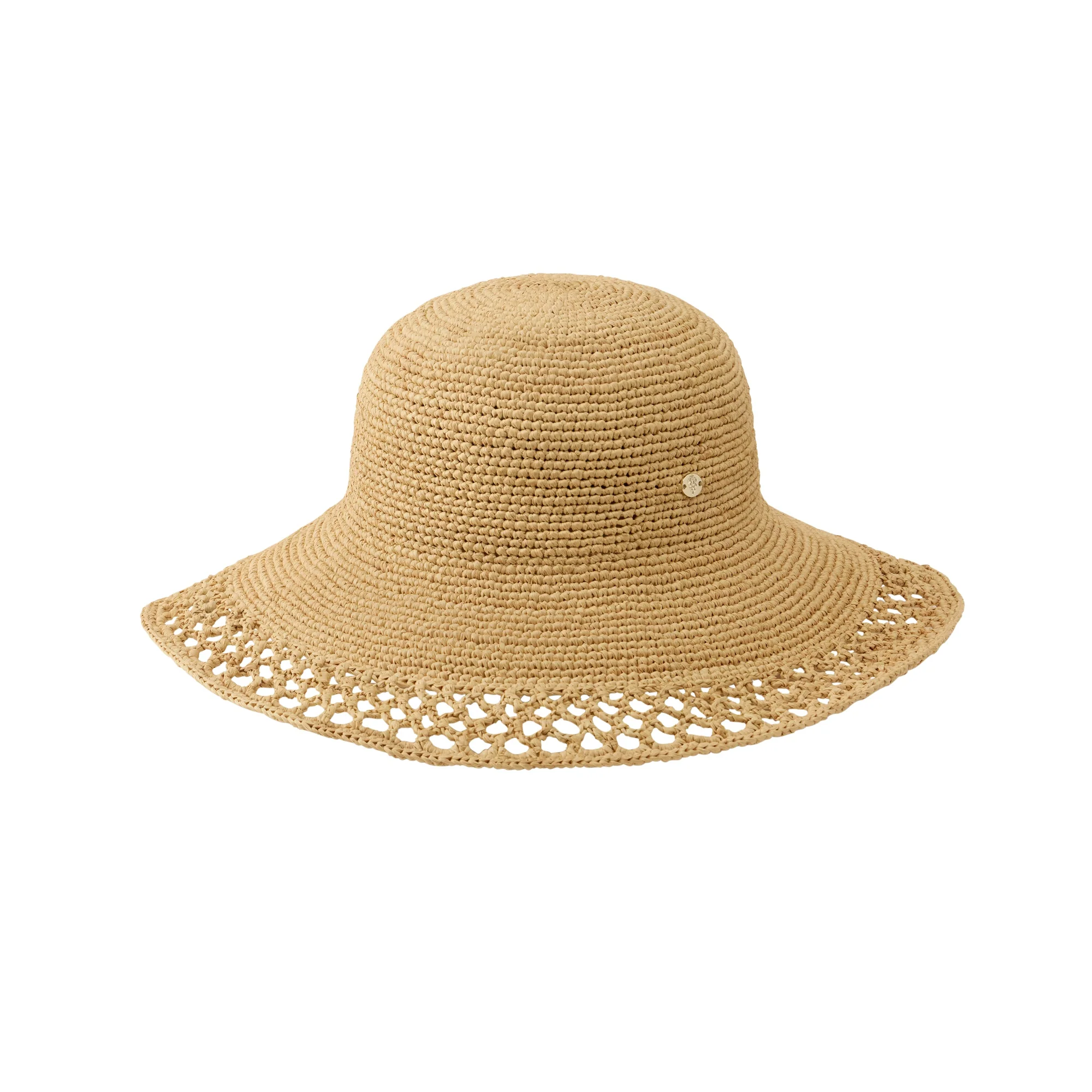 Zuri Raffia Sun Hat
