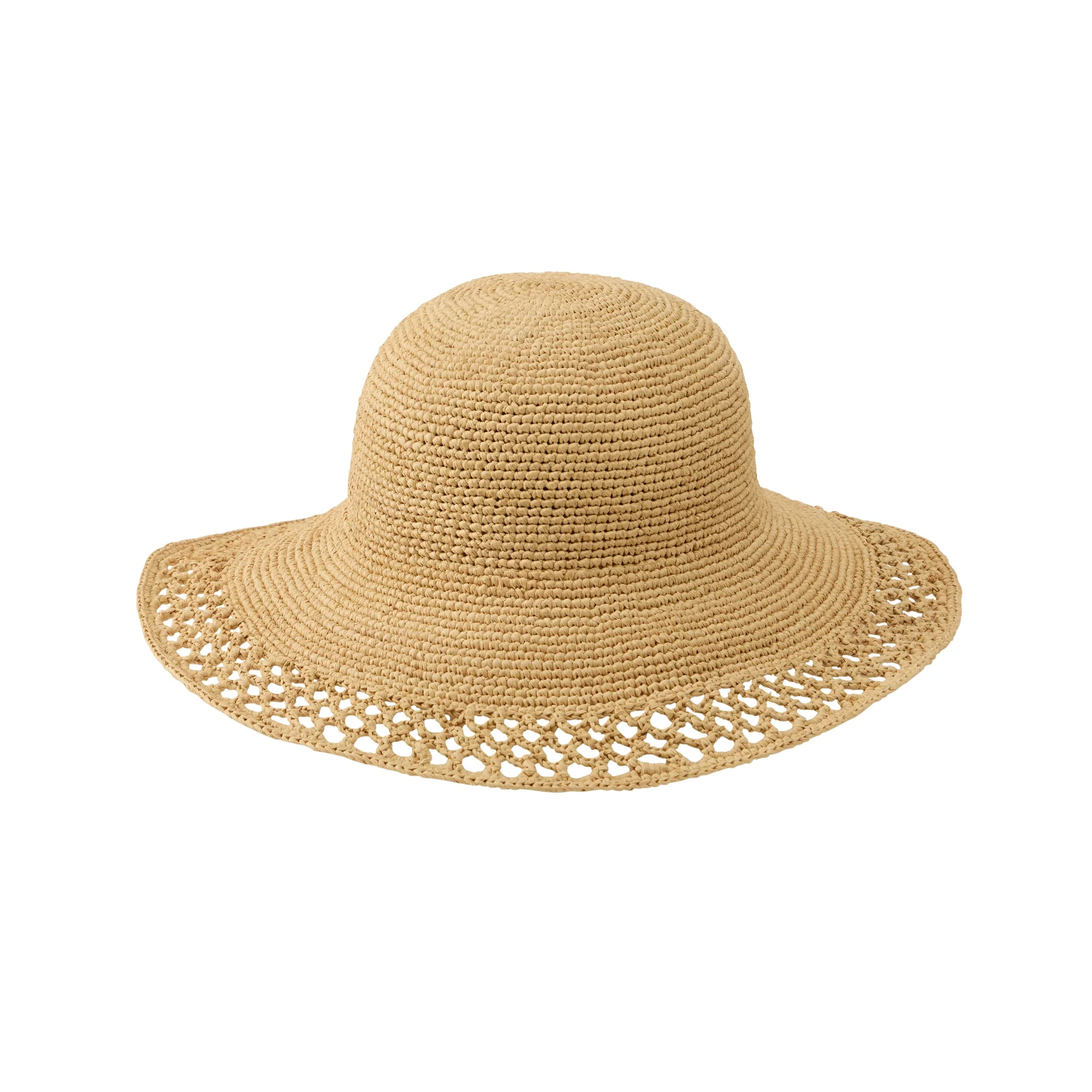 Zuri Raffia Sun Hat