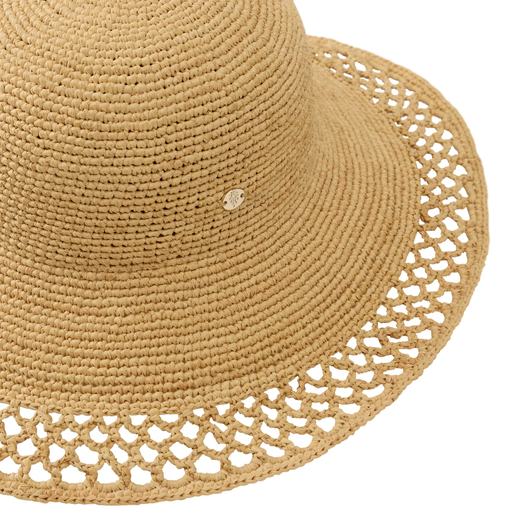 Zuri Raffia Sun Hat