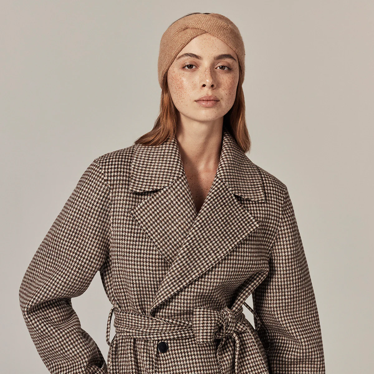 Hallie Cashmere Headband