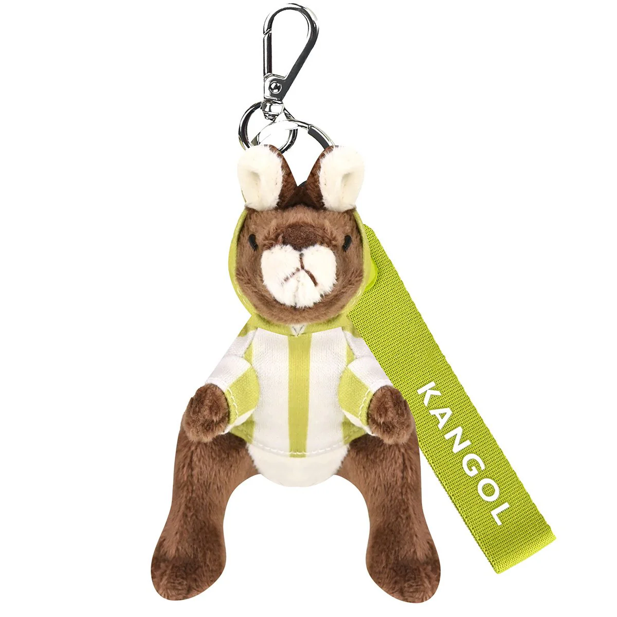 Stripe Kangaroo key Chain