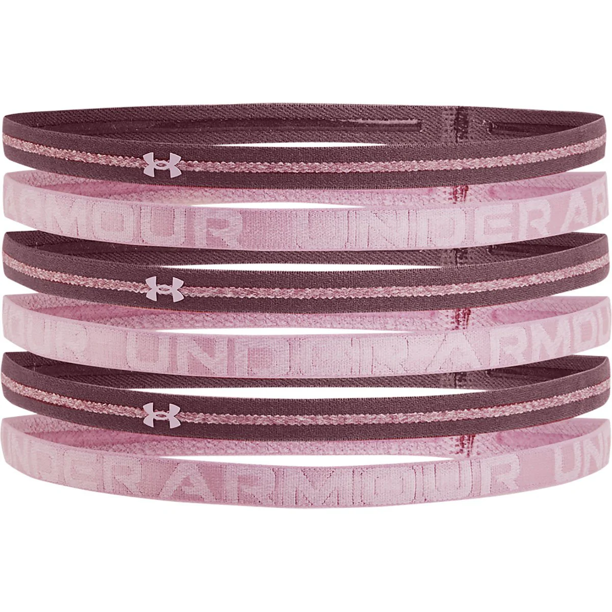 UA Heather Mini Headbands (6PK)