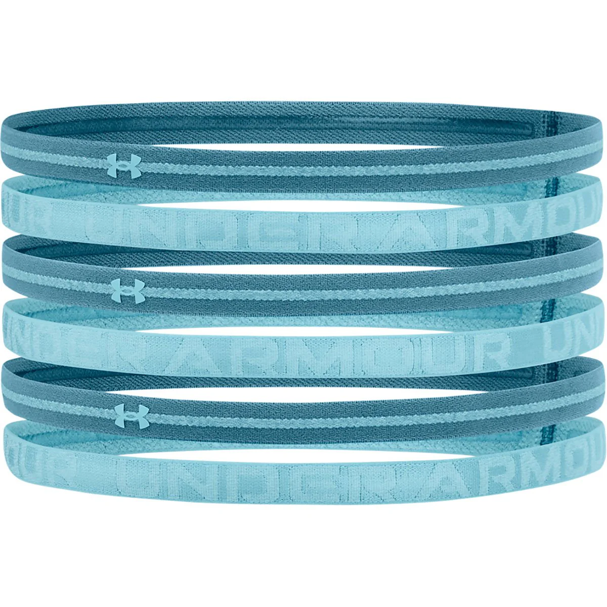 UA Heather Mini Headbands (6PK)