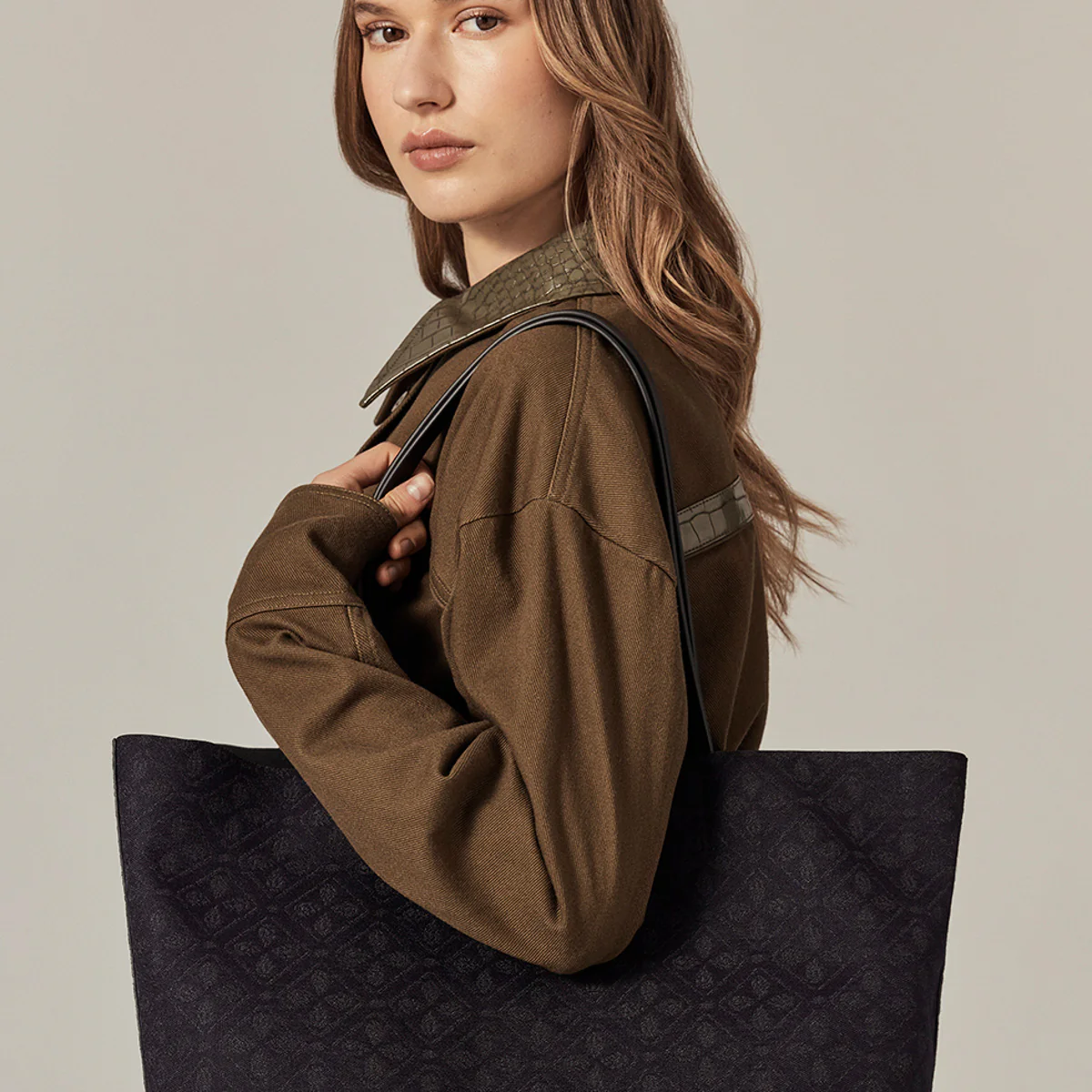 Matale Jacquard Tote