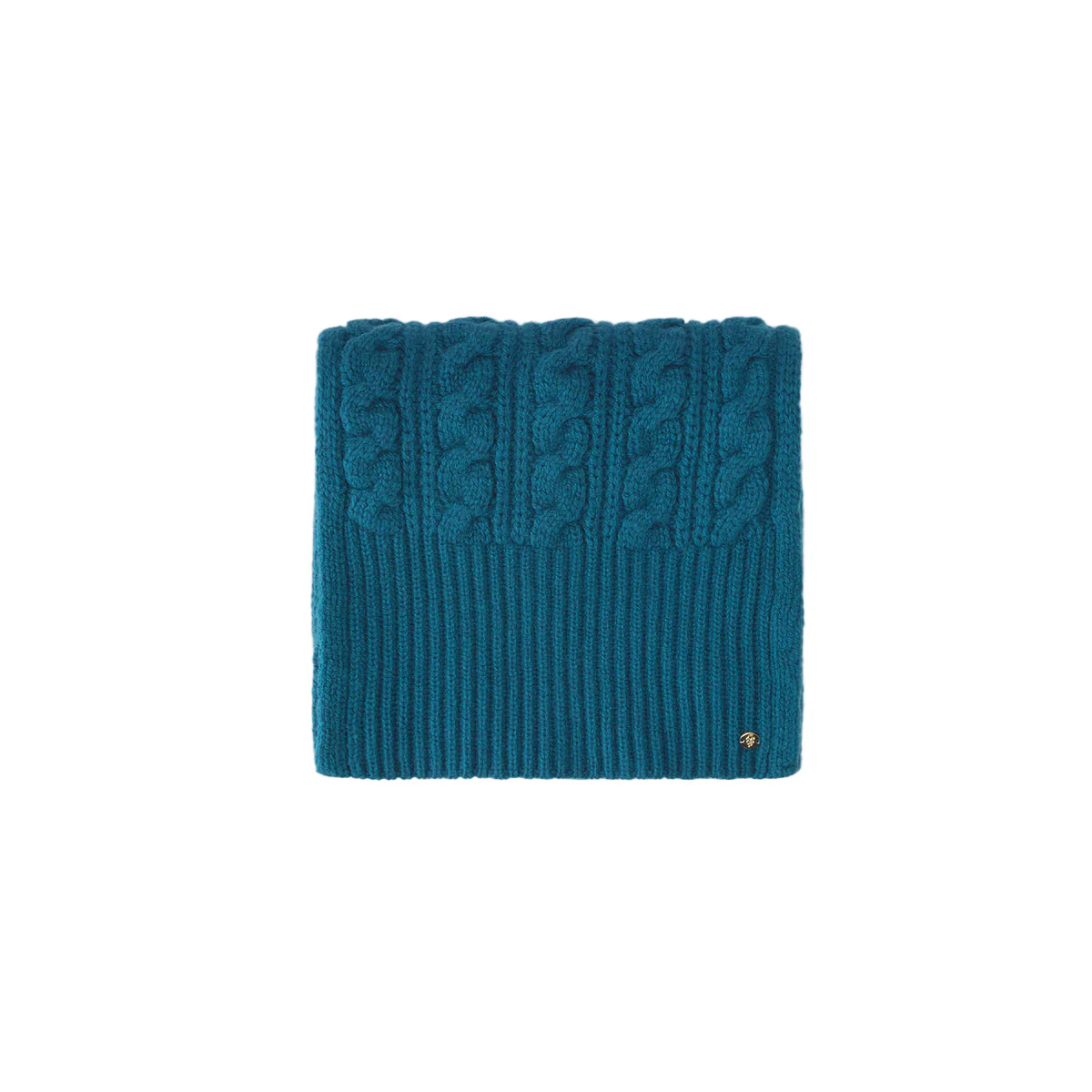 Faye Wool Cable Scarf