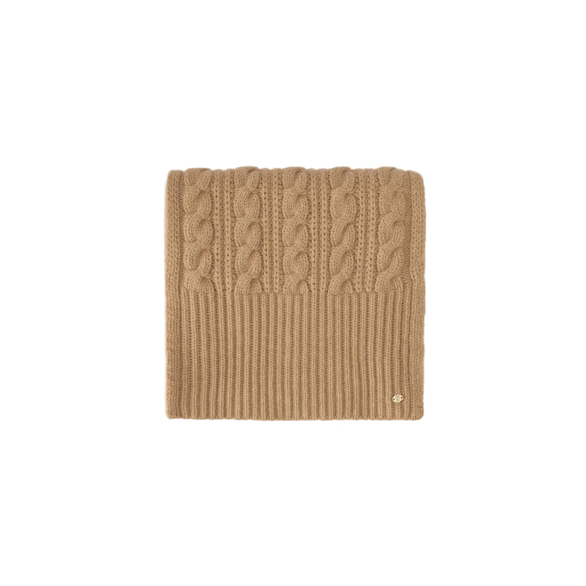 Faye Wool Cable Scarf