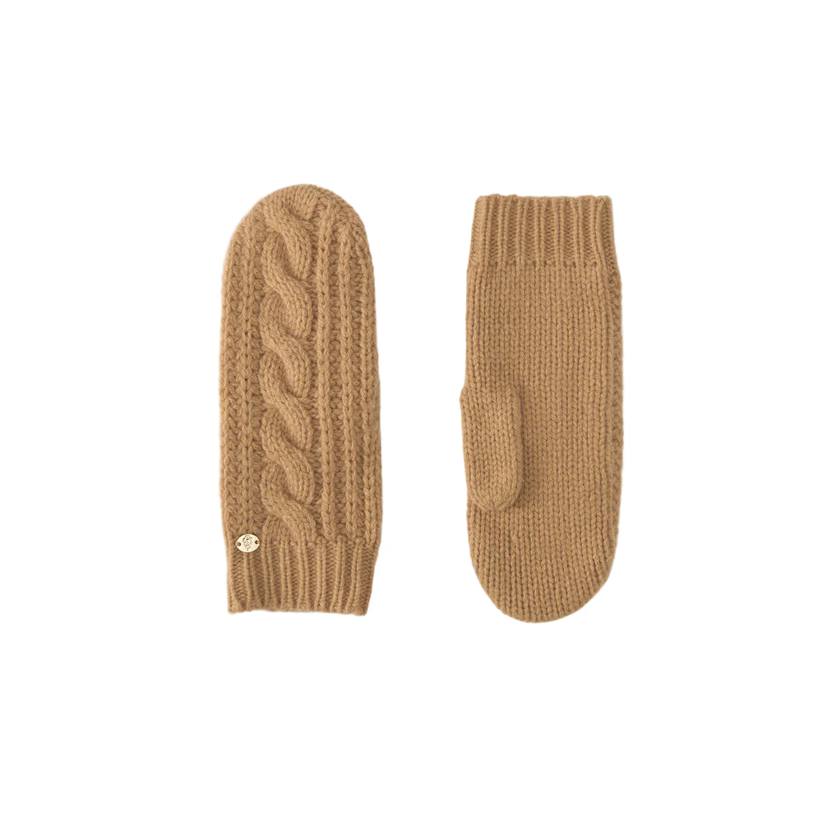 Mina Wool Blend Mitten