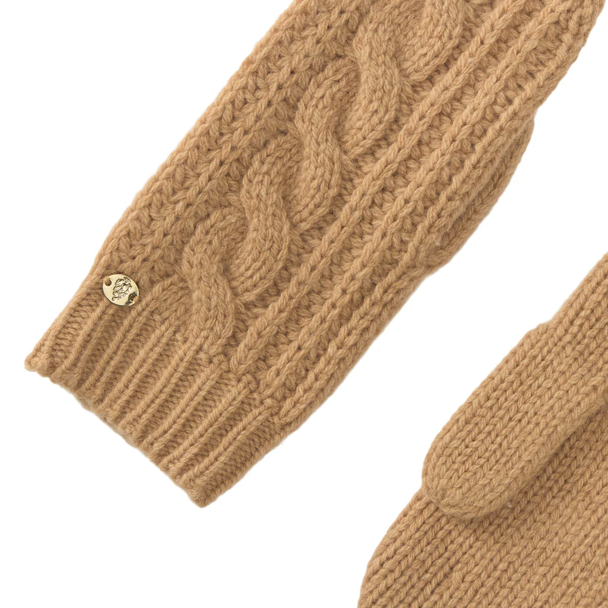 Mina Wool Blend Mitten