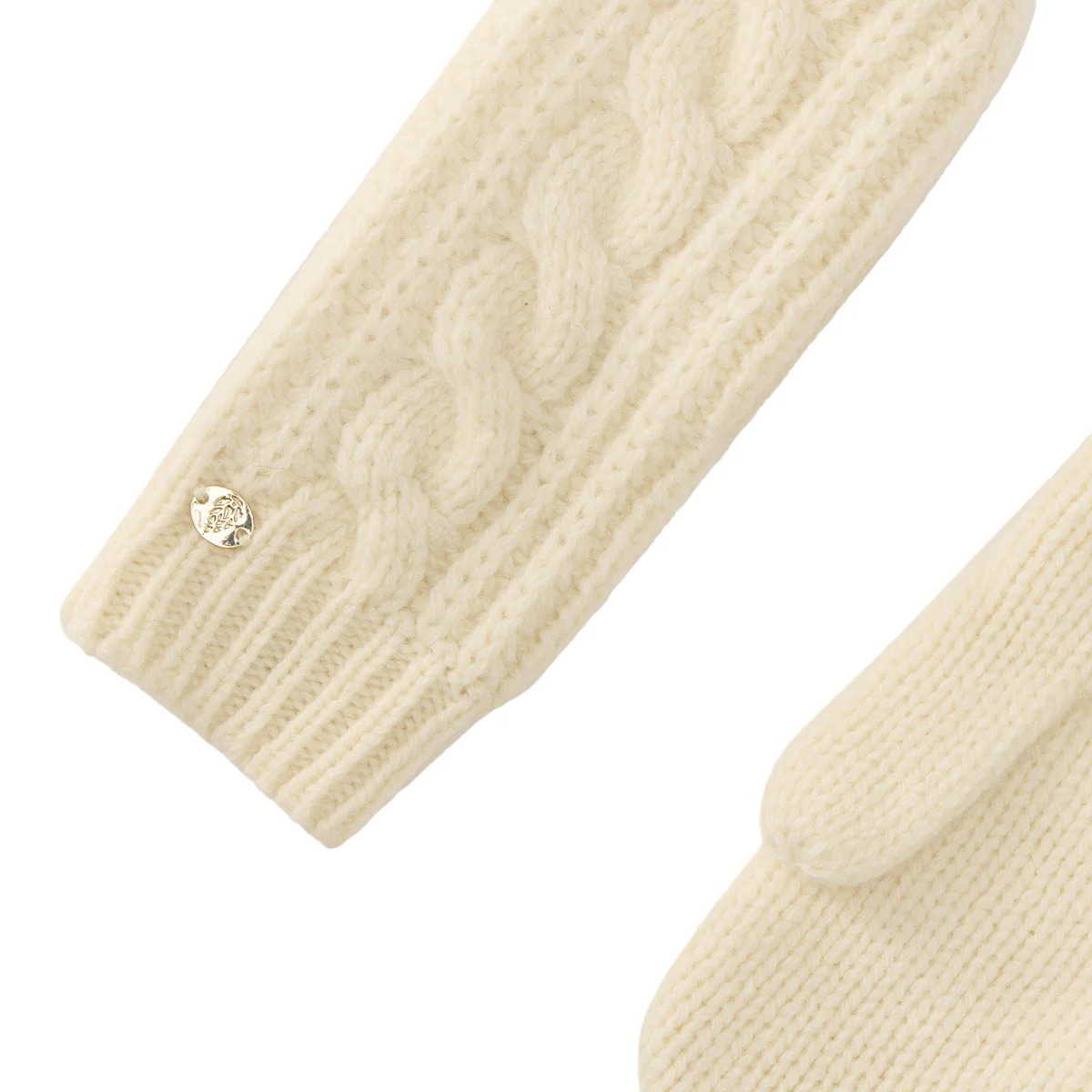 Mina Wool Blend Mitten