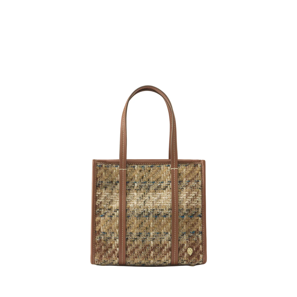 Arleth Wool Blend Mini Tote