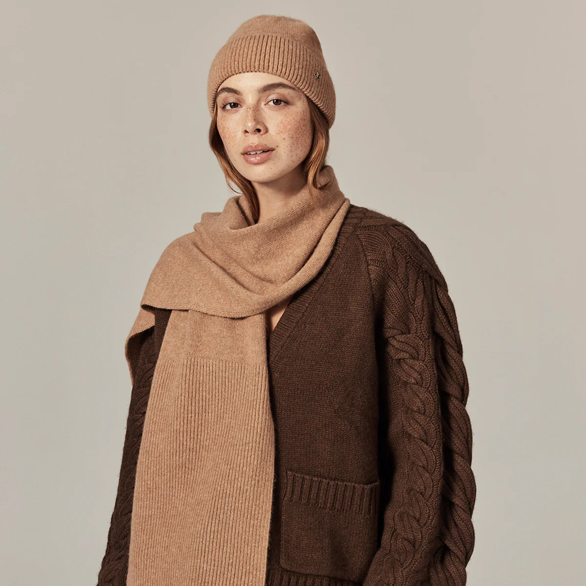 Reese Cashmere Scarf
