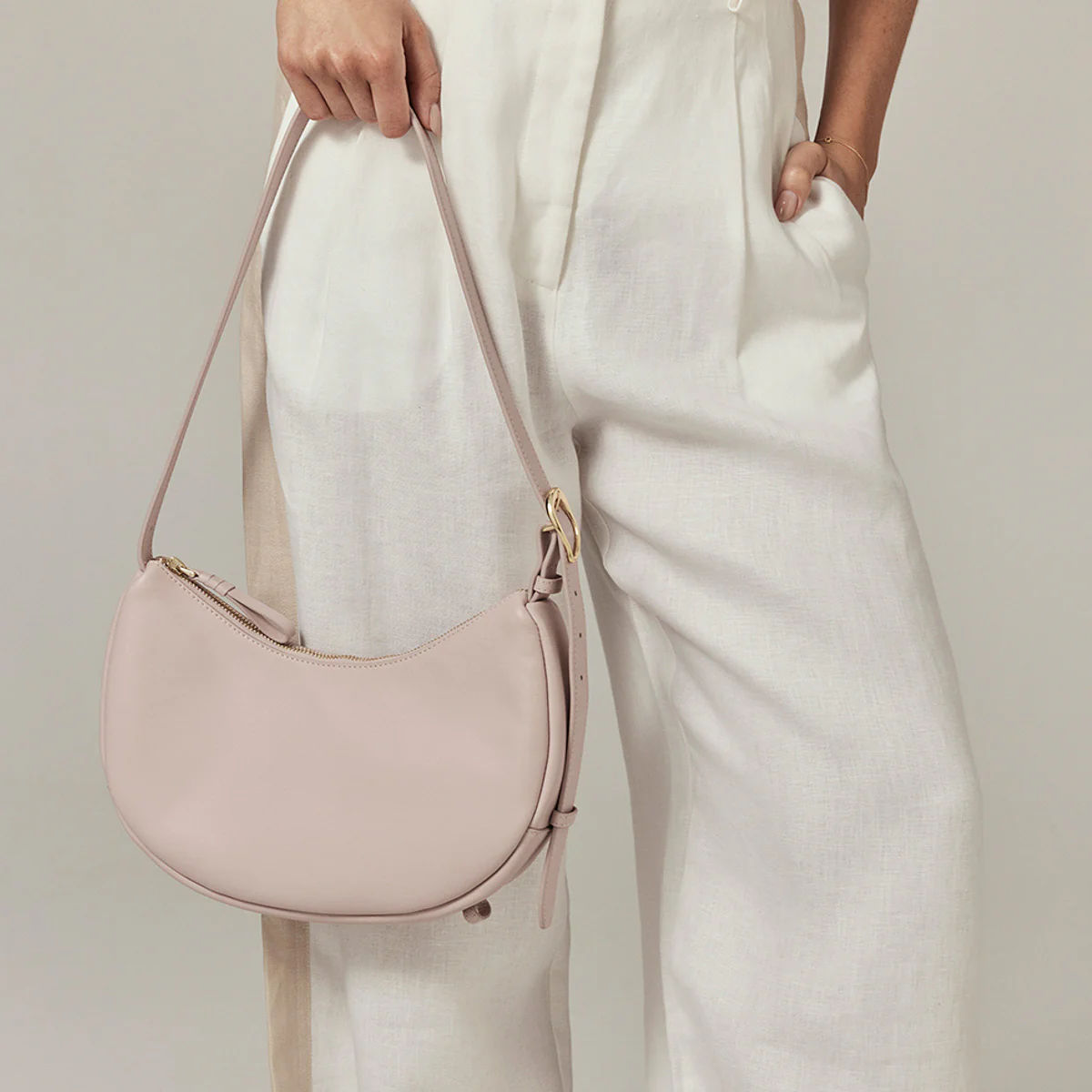 Amani Leather Crossbody