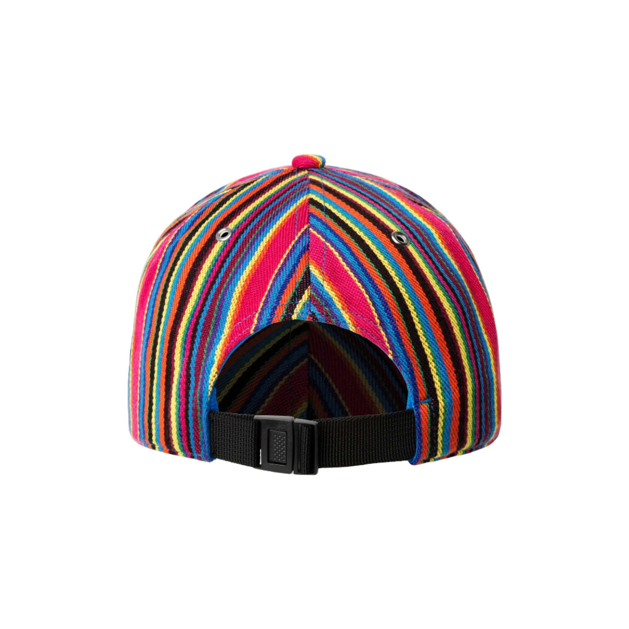 Multi Color Stripe Baseball