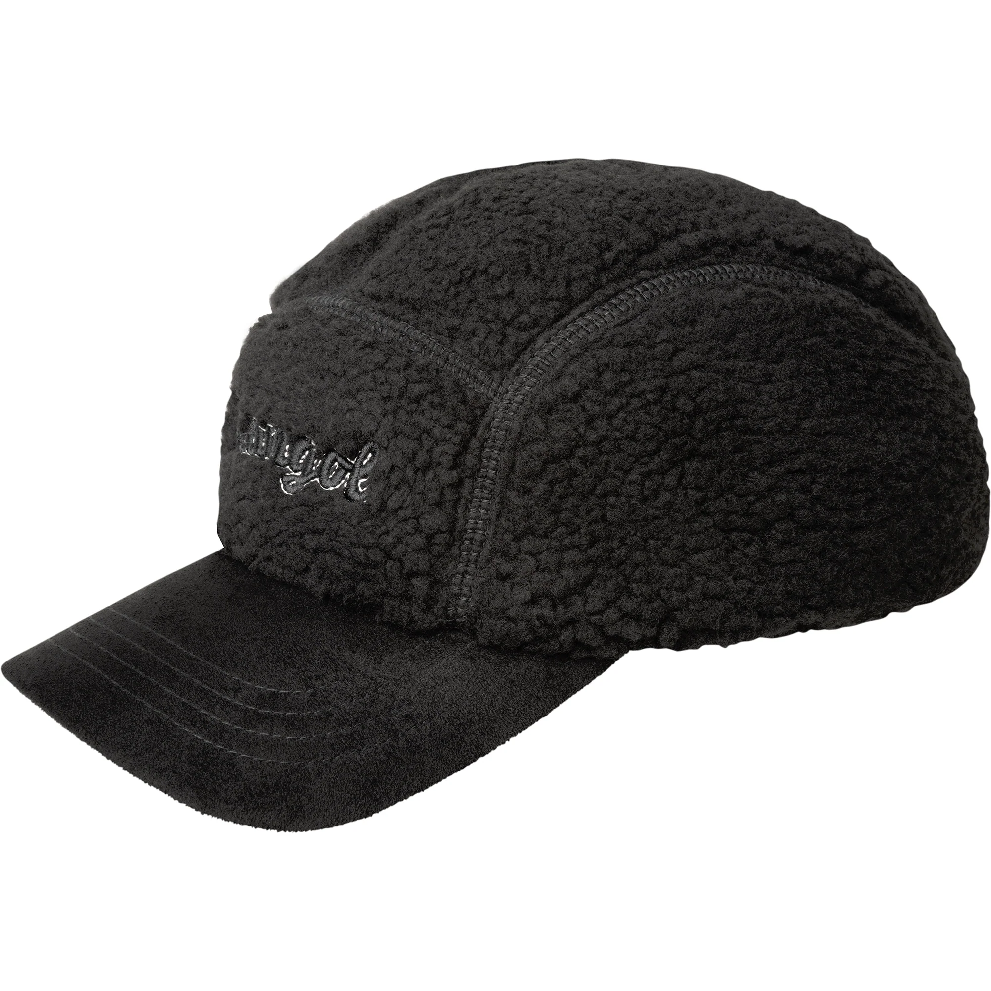 2939-script-faux-sherpa-5-panel-baseball-3.webp Script Faux Sherpa 5-Panel Baseball