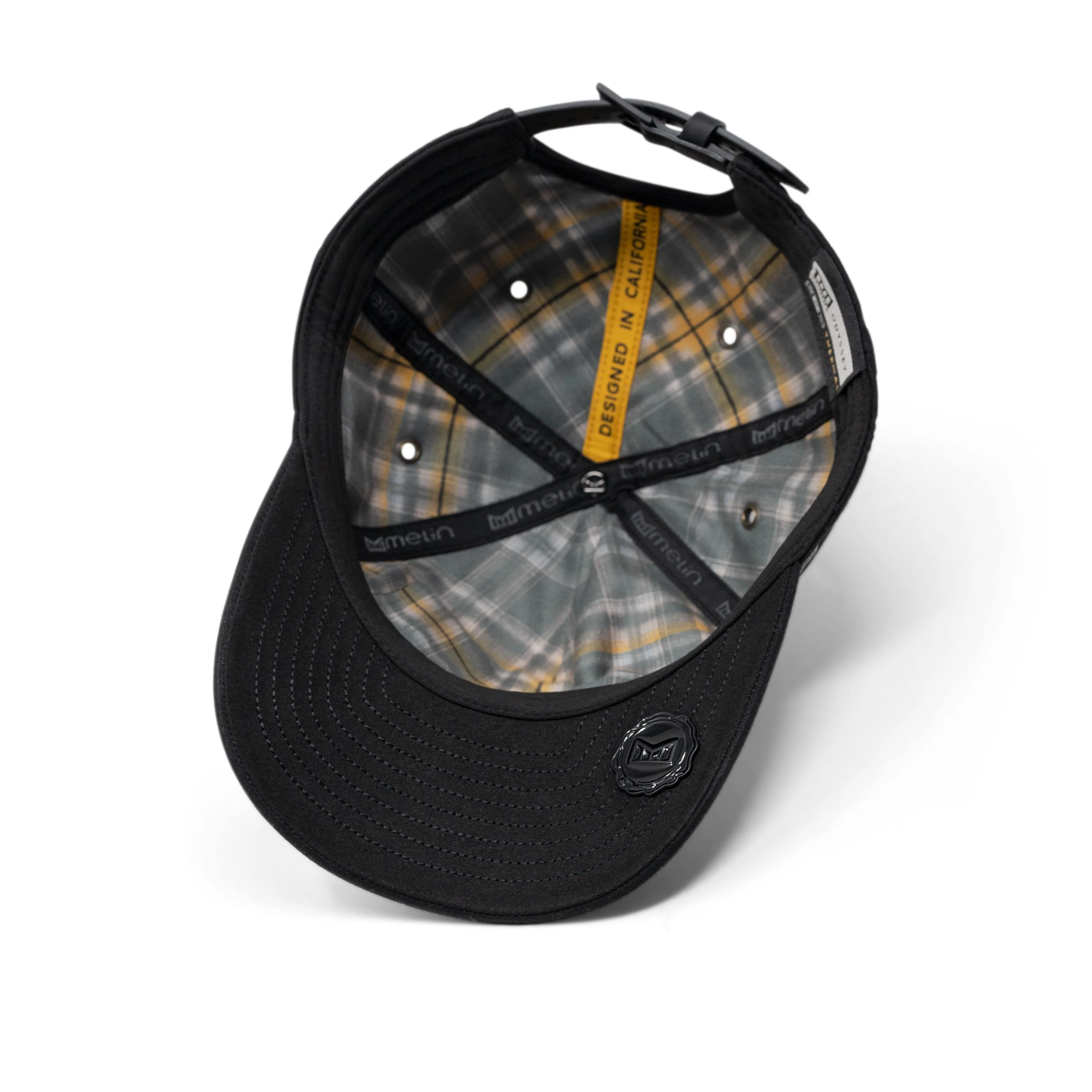 Thermal Odyssey Stacked - Black/Black