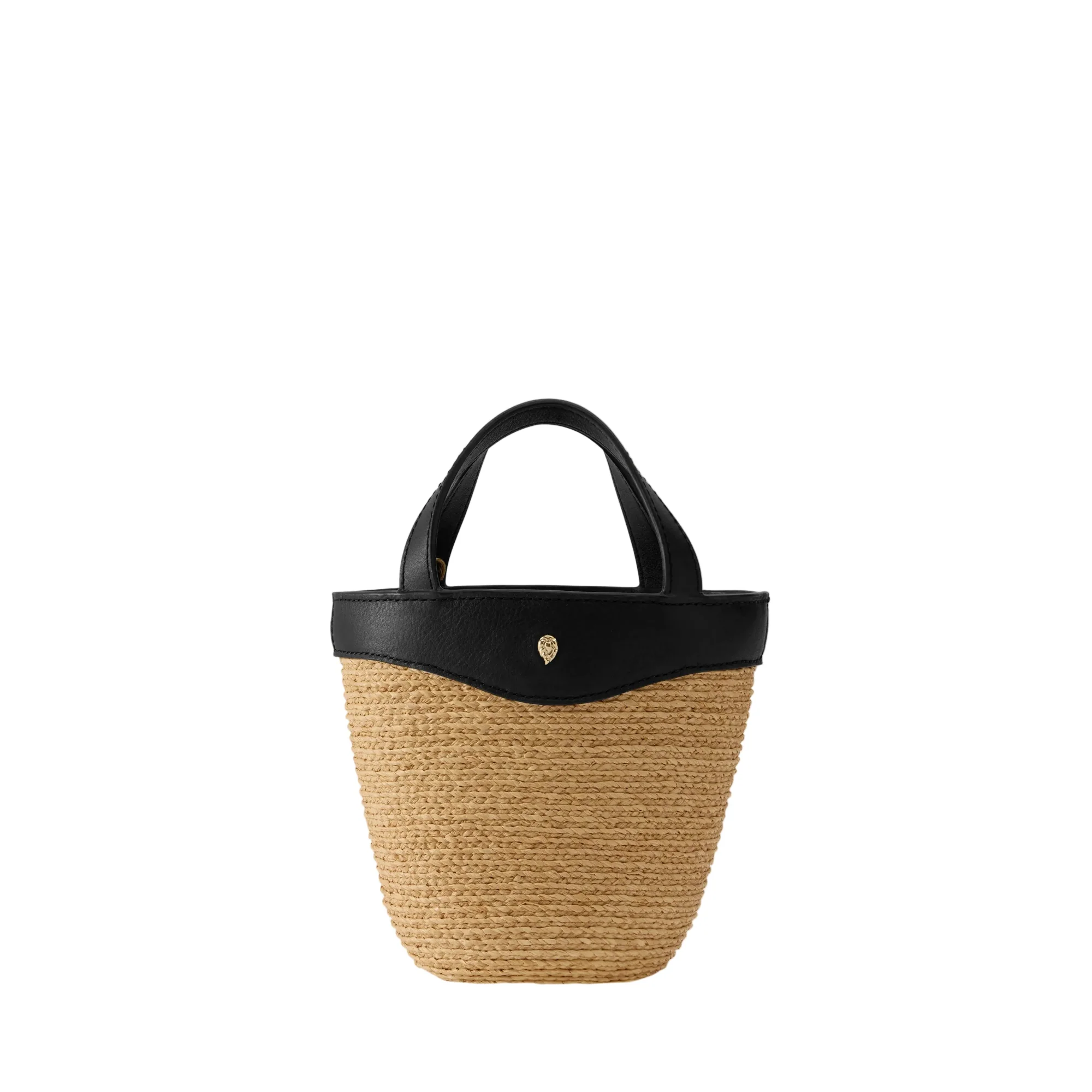 Ama Raffia Braid Basket