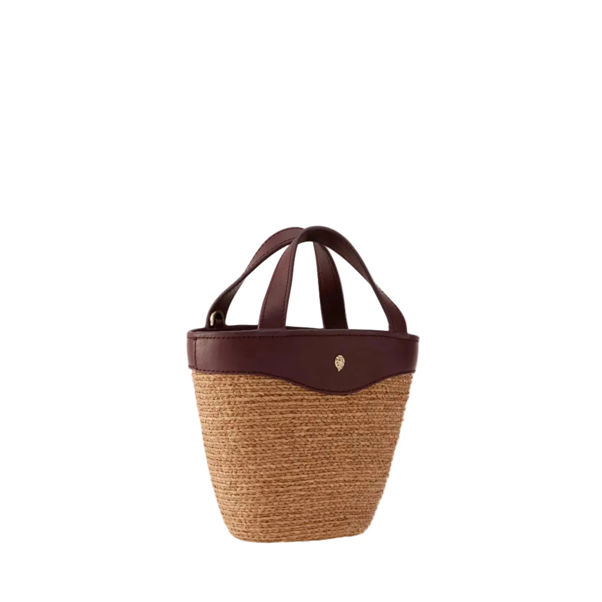 Ama Raffia Braid Basket