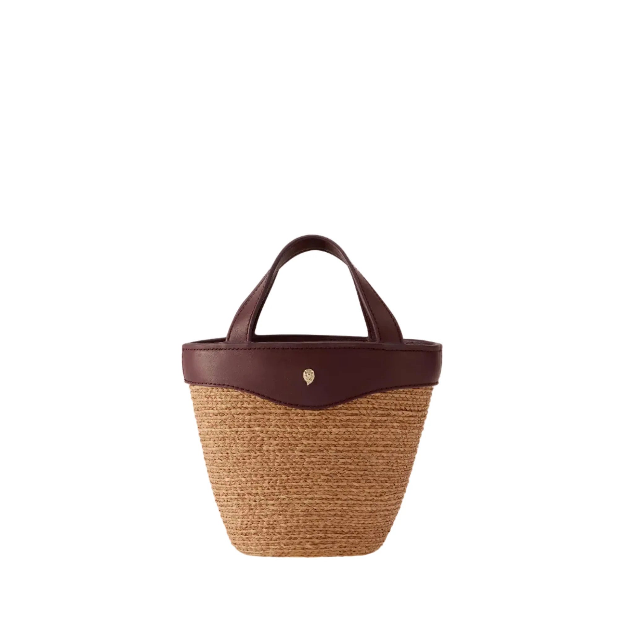 Ama Raffia Braid Basket