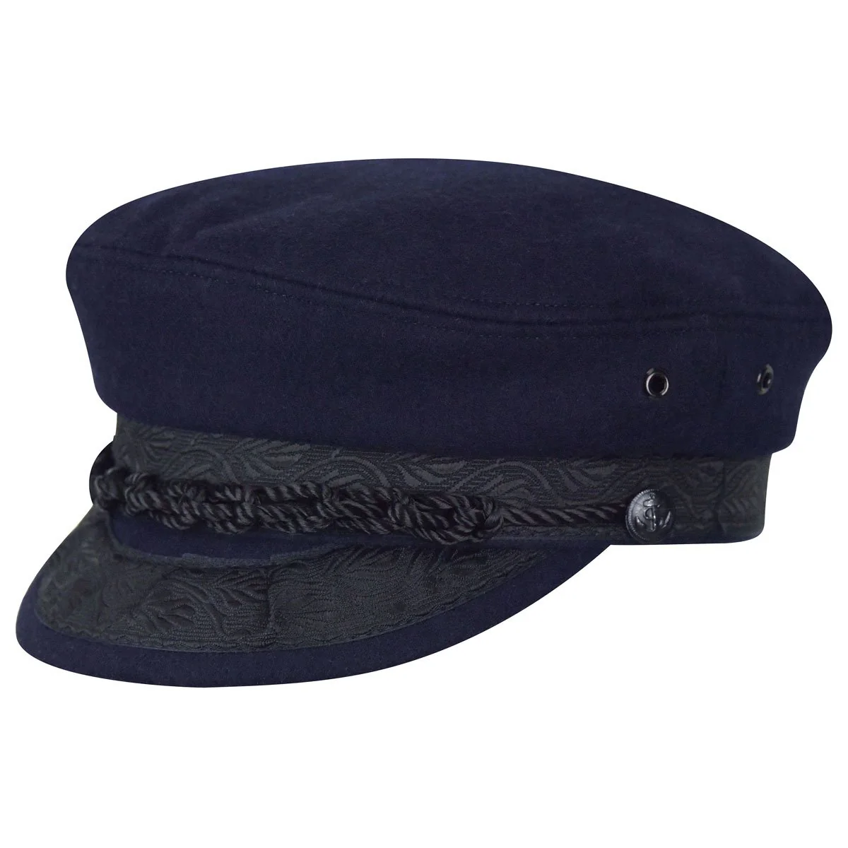 Authentic Wool Greek Fisherman Cap