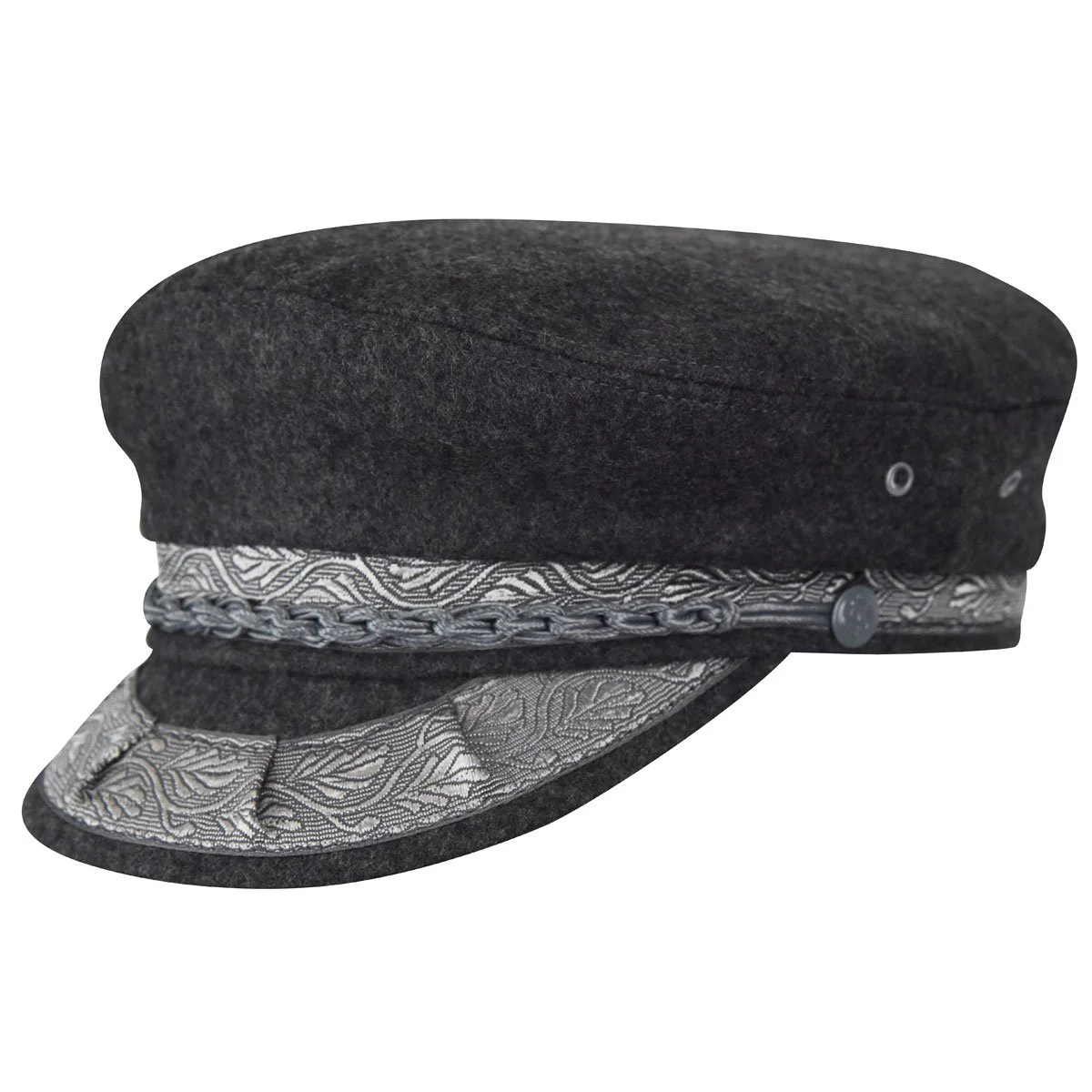 Authentic Wool Greek Fisherman Cap