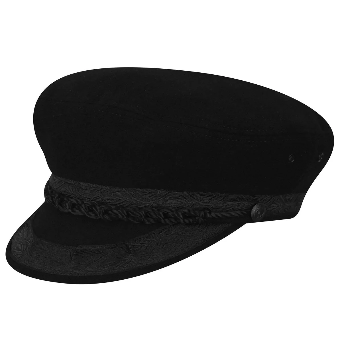 Authentic Wool Greek Fisherman Cap