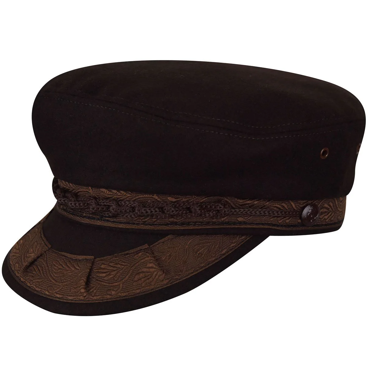 Authentic Wool Greek Fisherman Cap