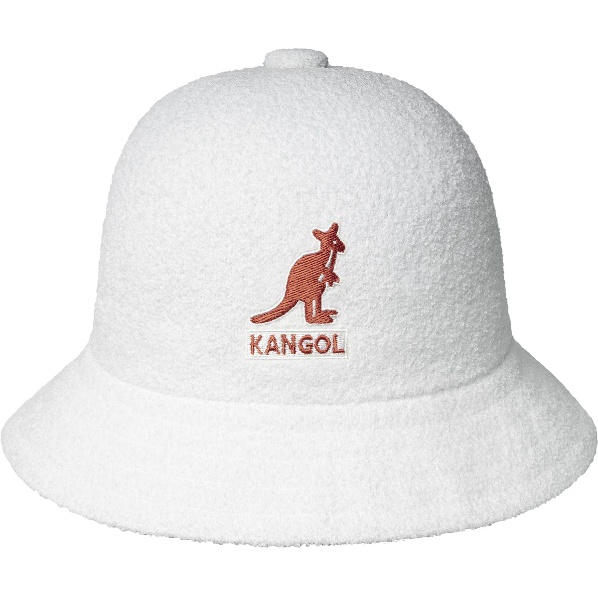 Big Logo Casual Bucket Hat
