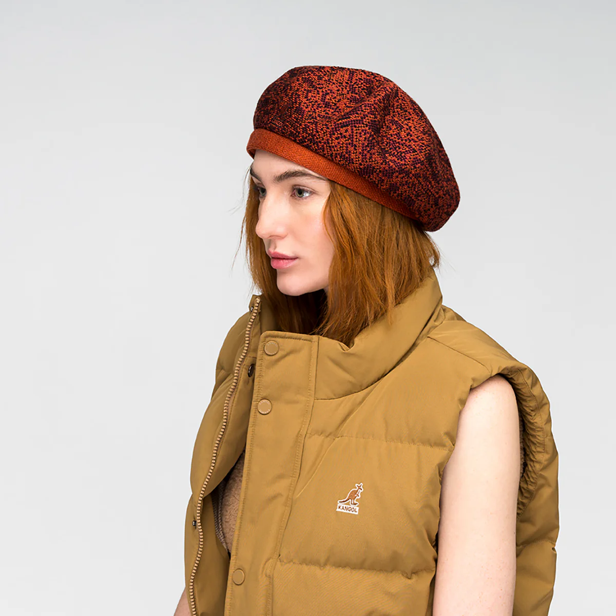 Birdseye Maze Beret