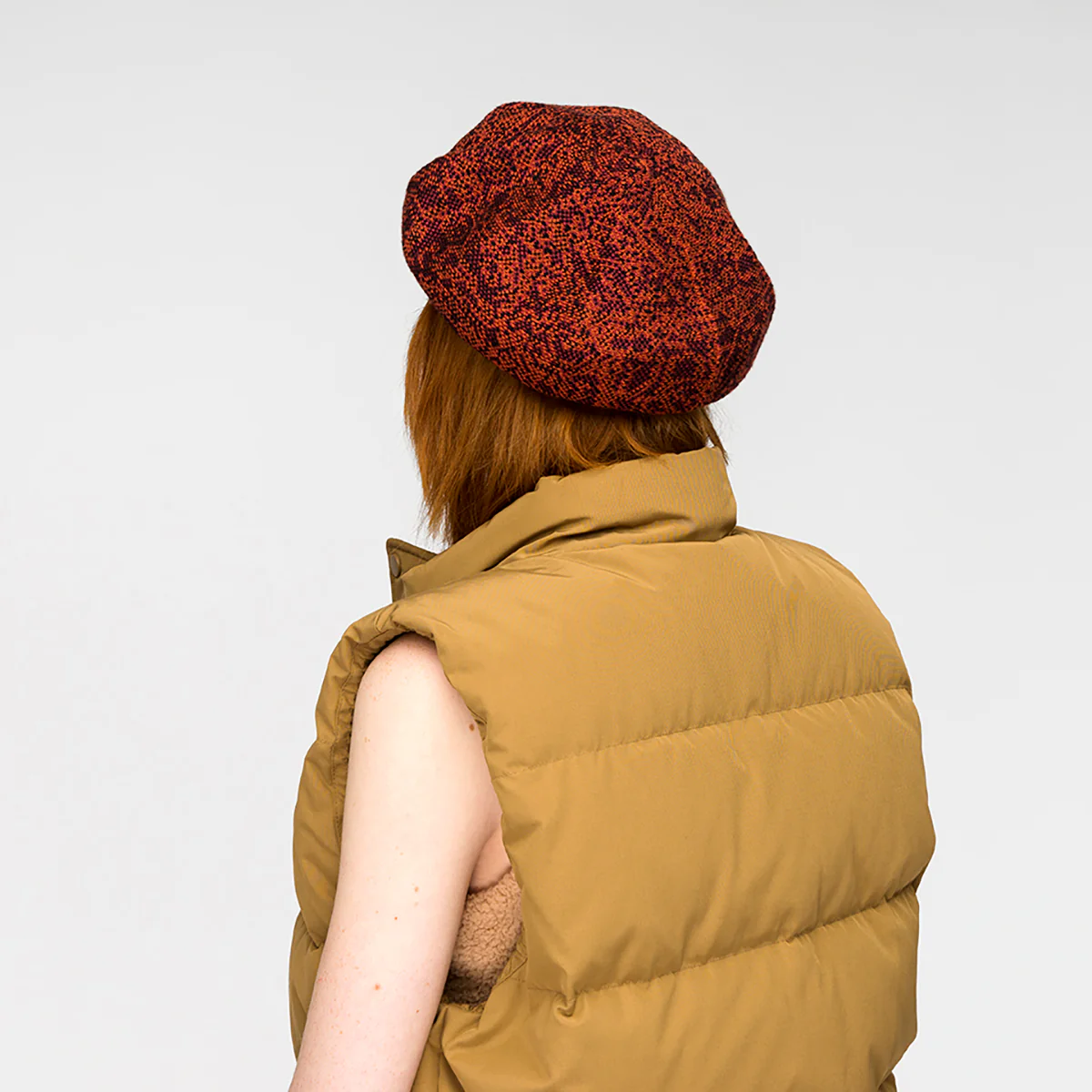 Birdseye Maze Beret