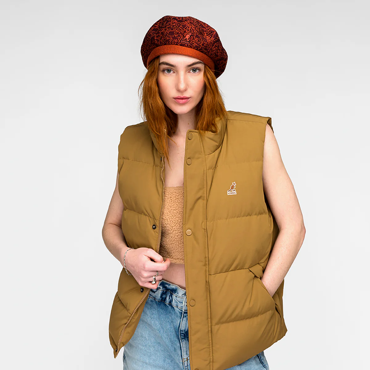 Birdseye Maze Beret