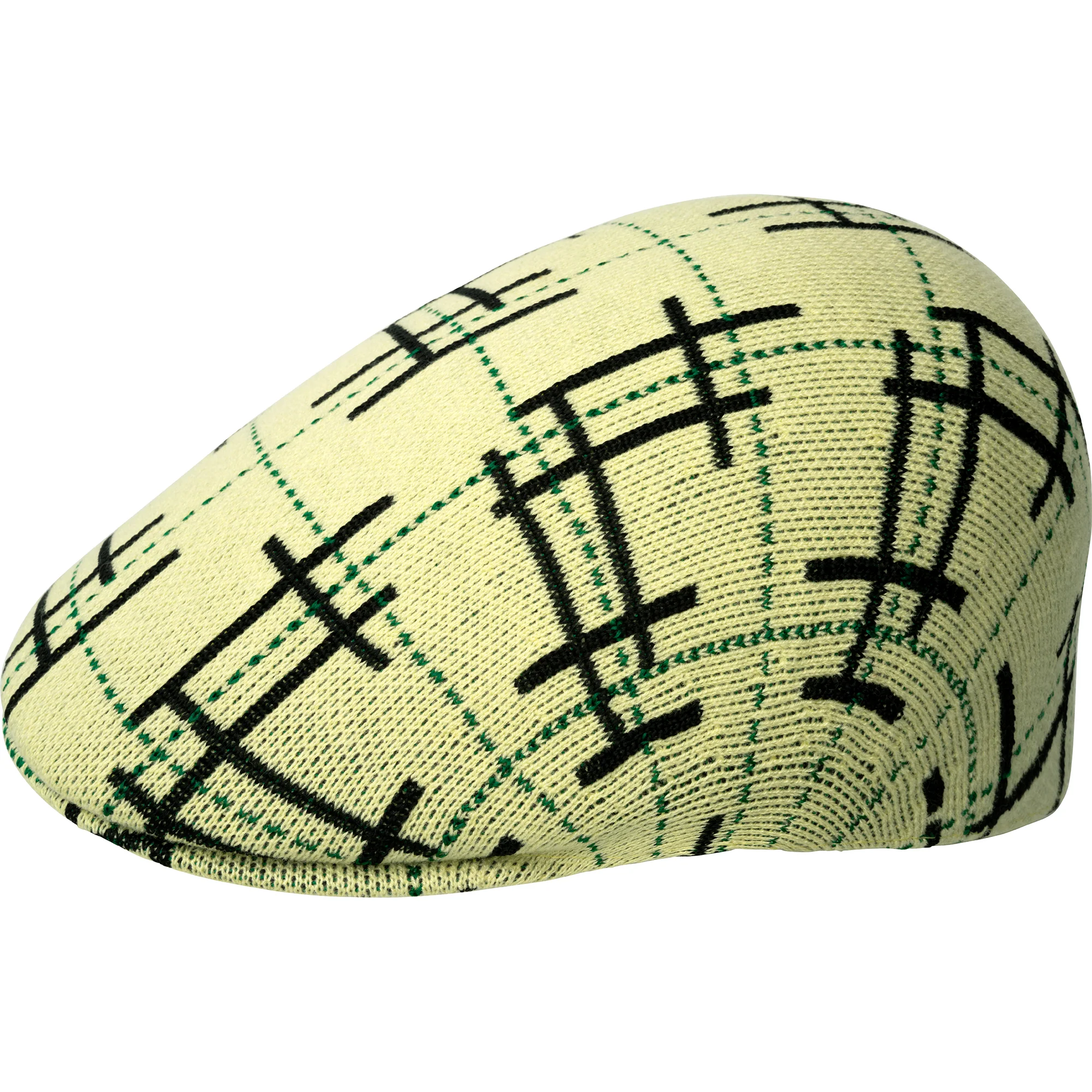 Broken Tartan 507 Cap
