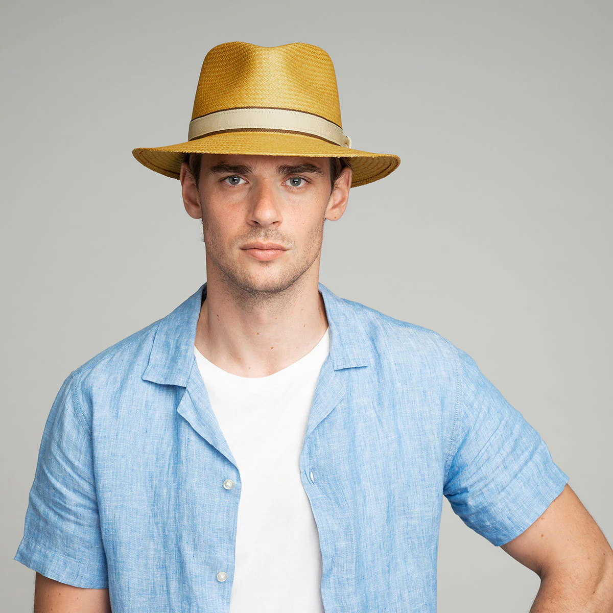 5284-brooks-panama-fedora-20.webp Brooks Panama Fedora