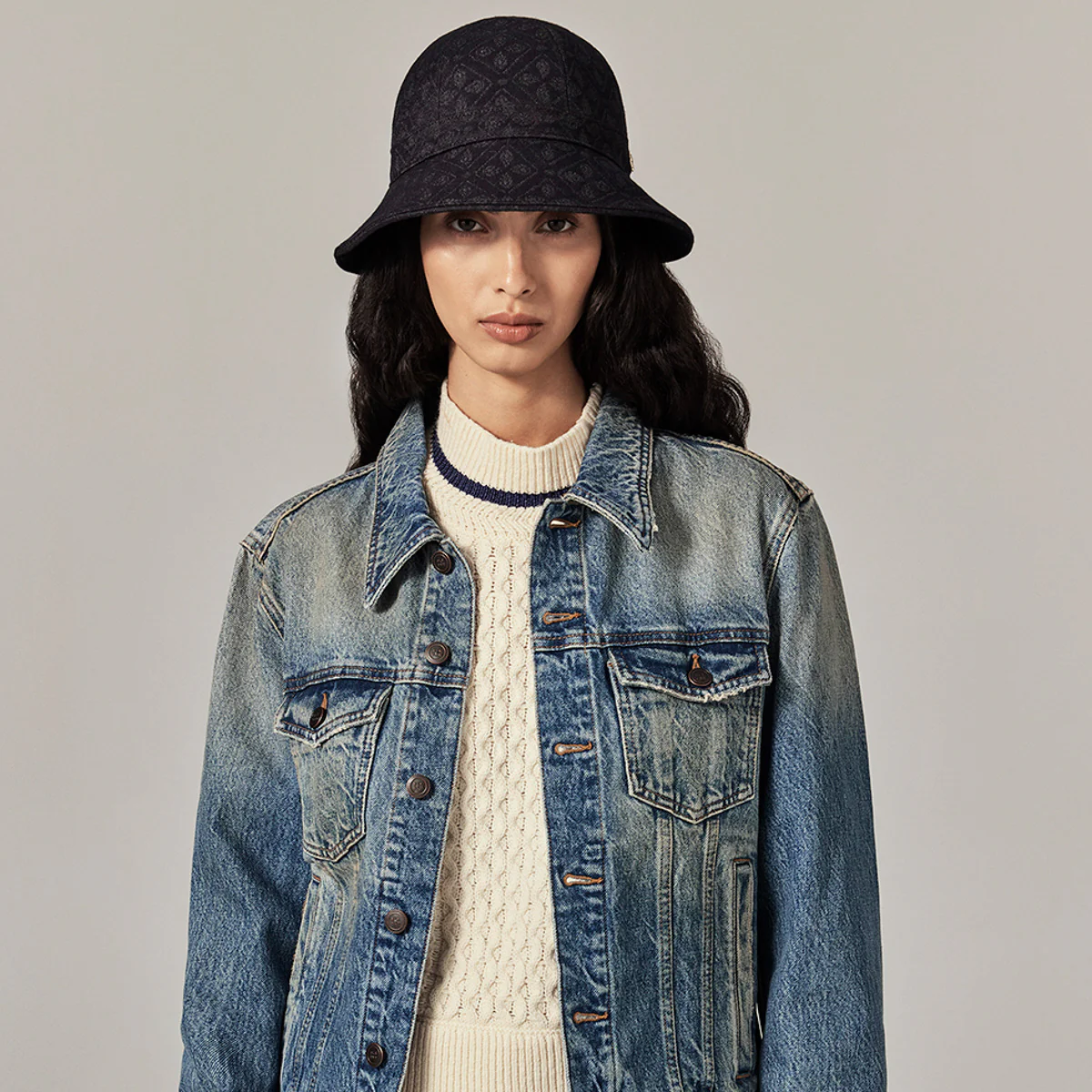 Cecilia Jacquard Cloche