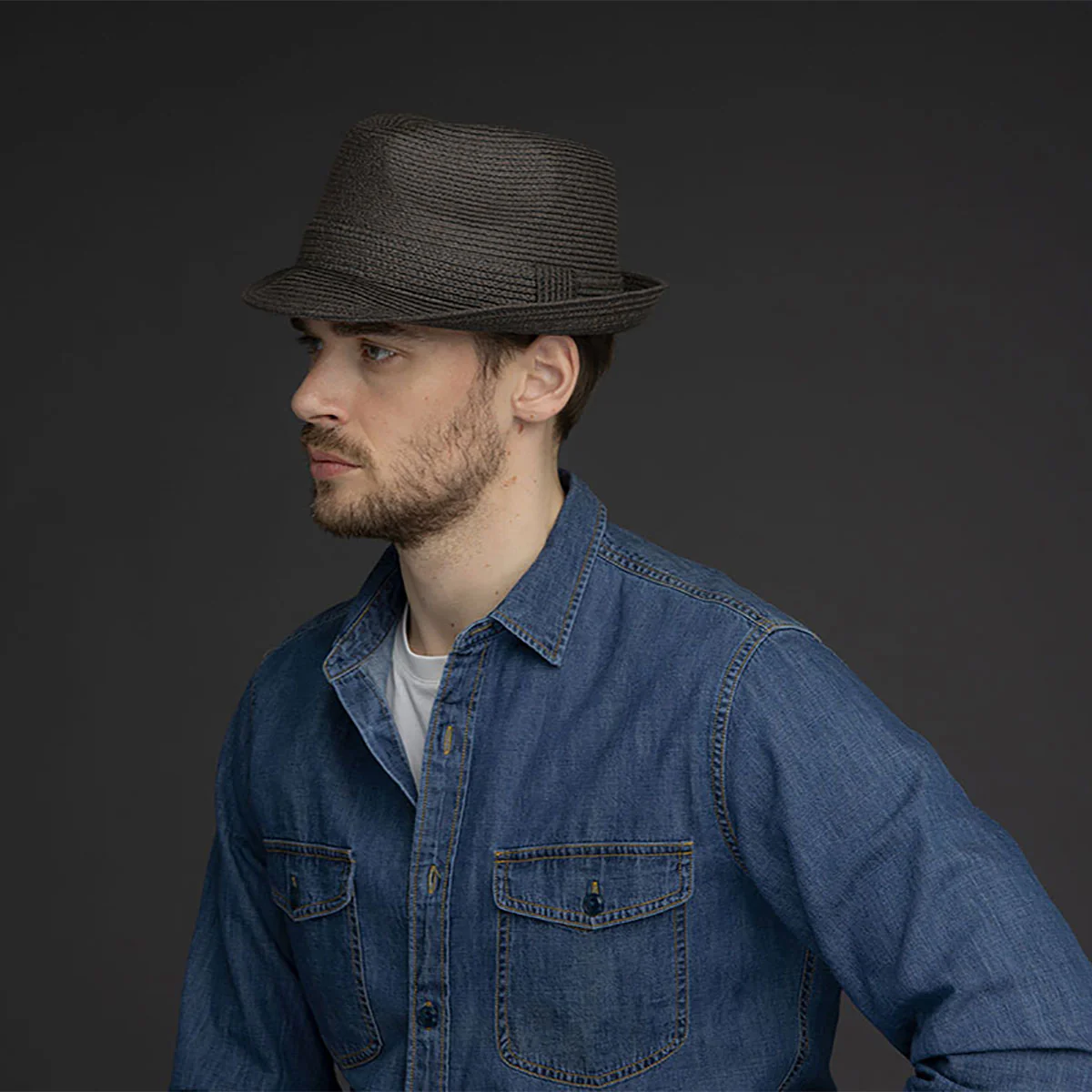 Billy Braided Trilby
