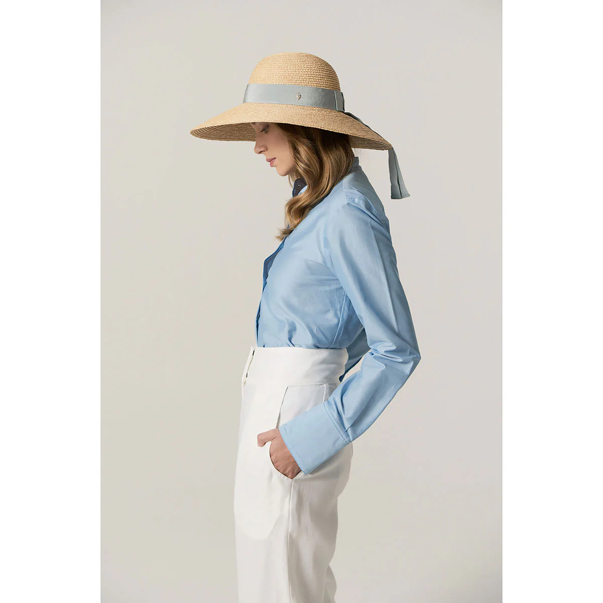 Cori Wide Brim Hat