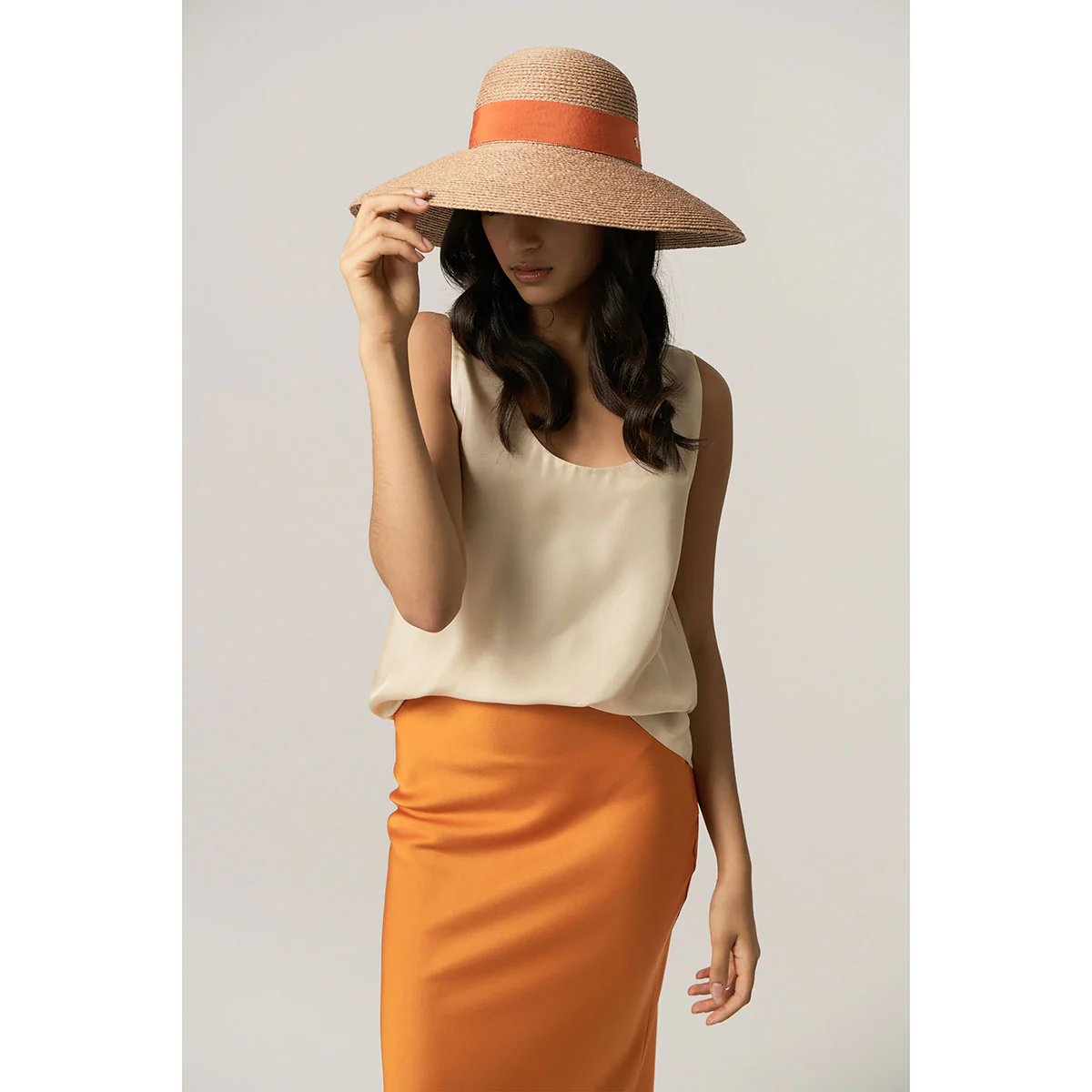 Cori Wide Brim Hat