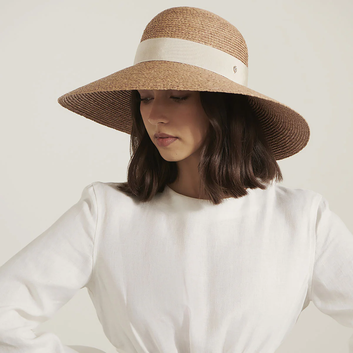 Cori Wide Brim Hat