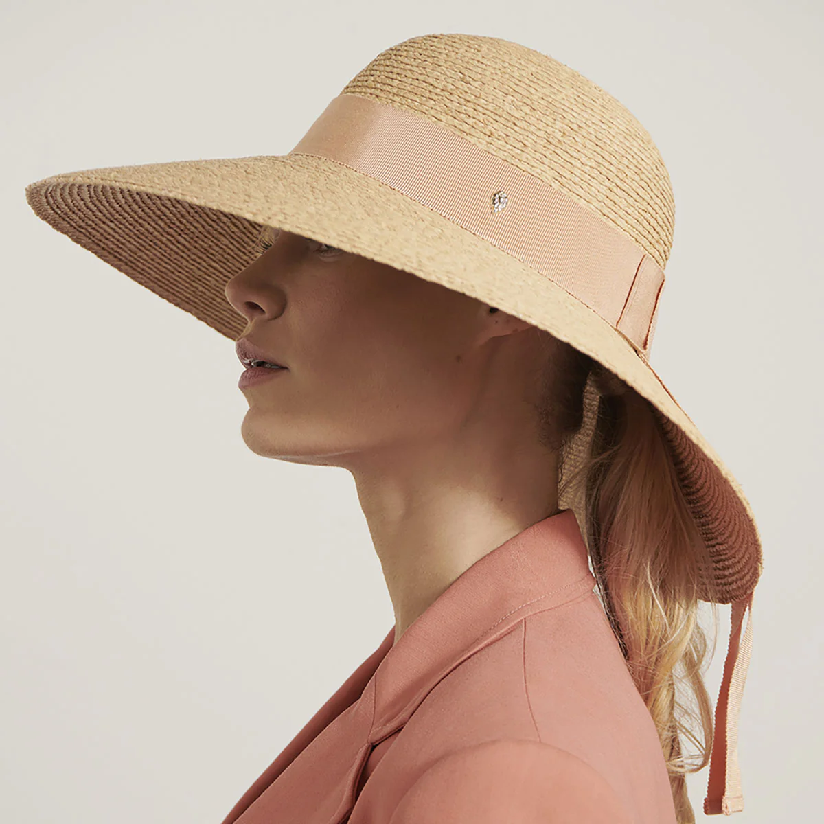 Cori Wide Brim Hat